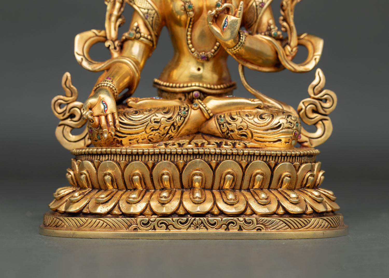 White Tara Statue | Female Bodhisattva of Long Life