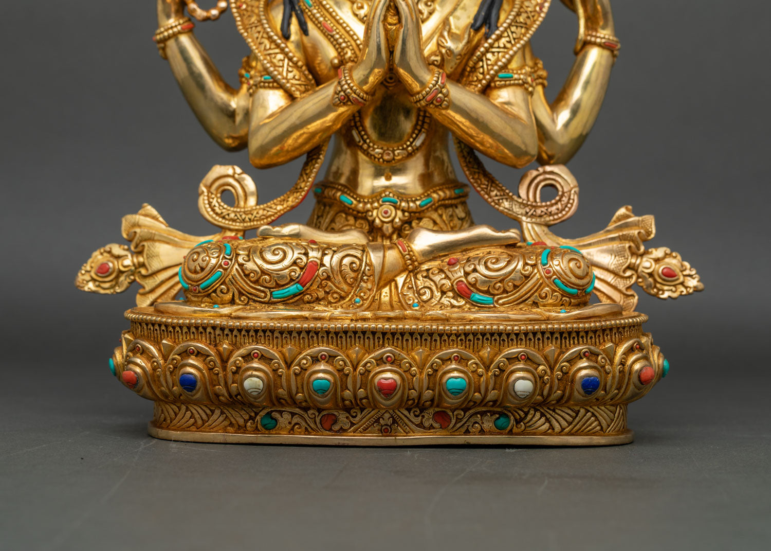 Chenrezig Statue | Handcrafted Tibetan Artwork