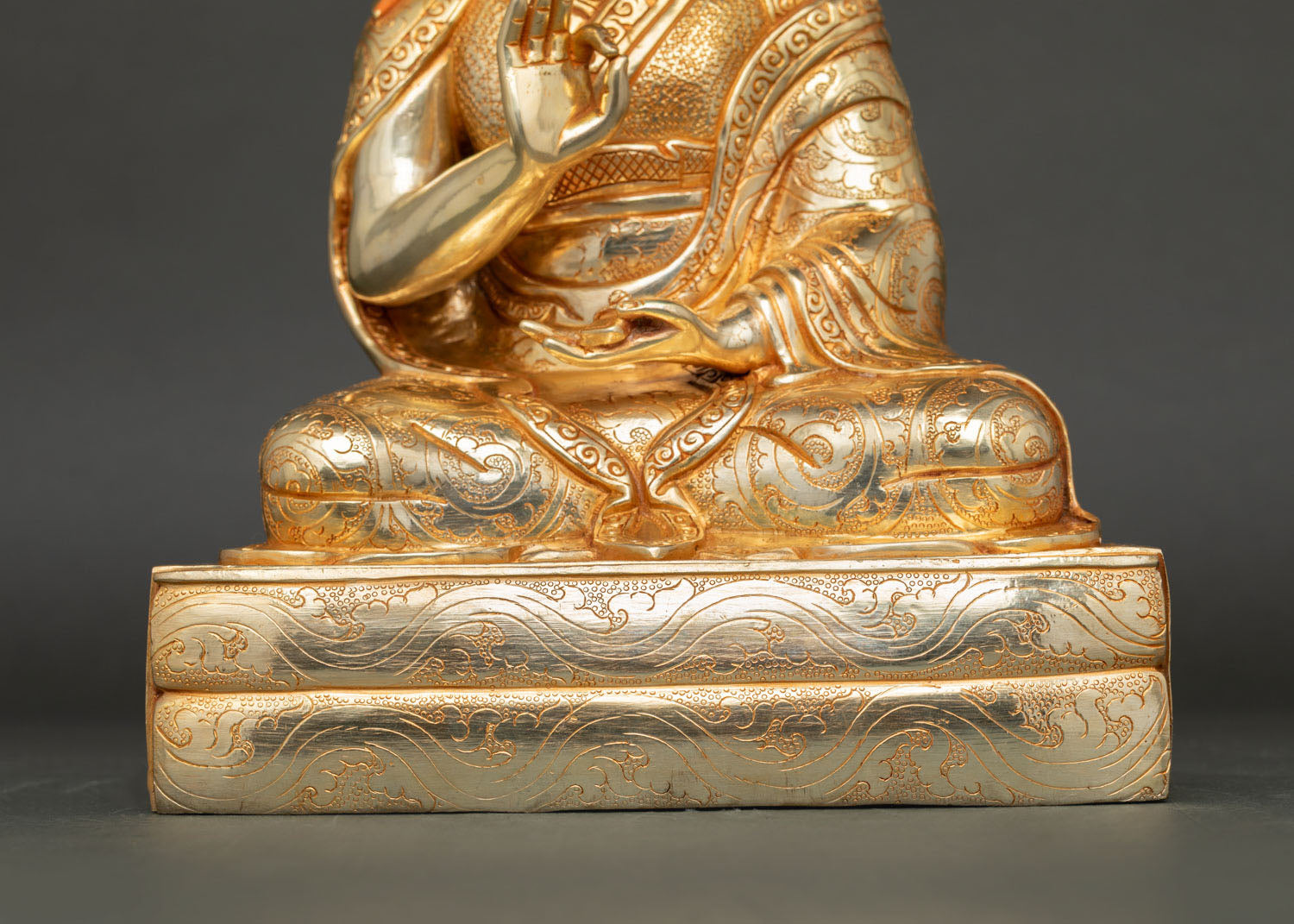 Shantarakshita Statue
