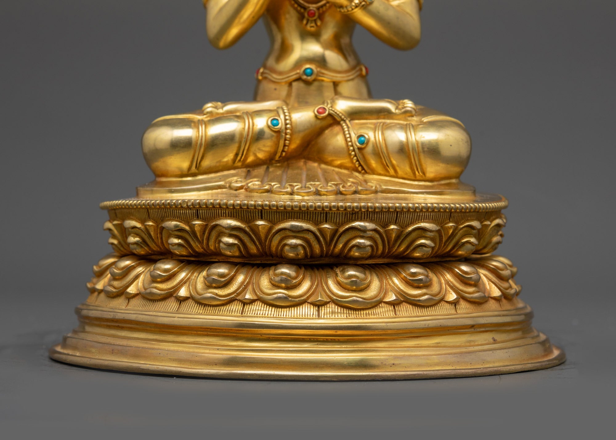 Universal Buddha Vairochana Statue | The Great Illuminator Adi Buddha