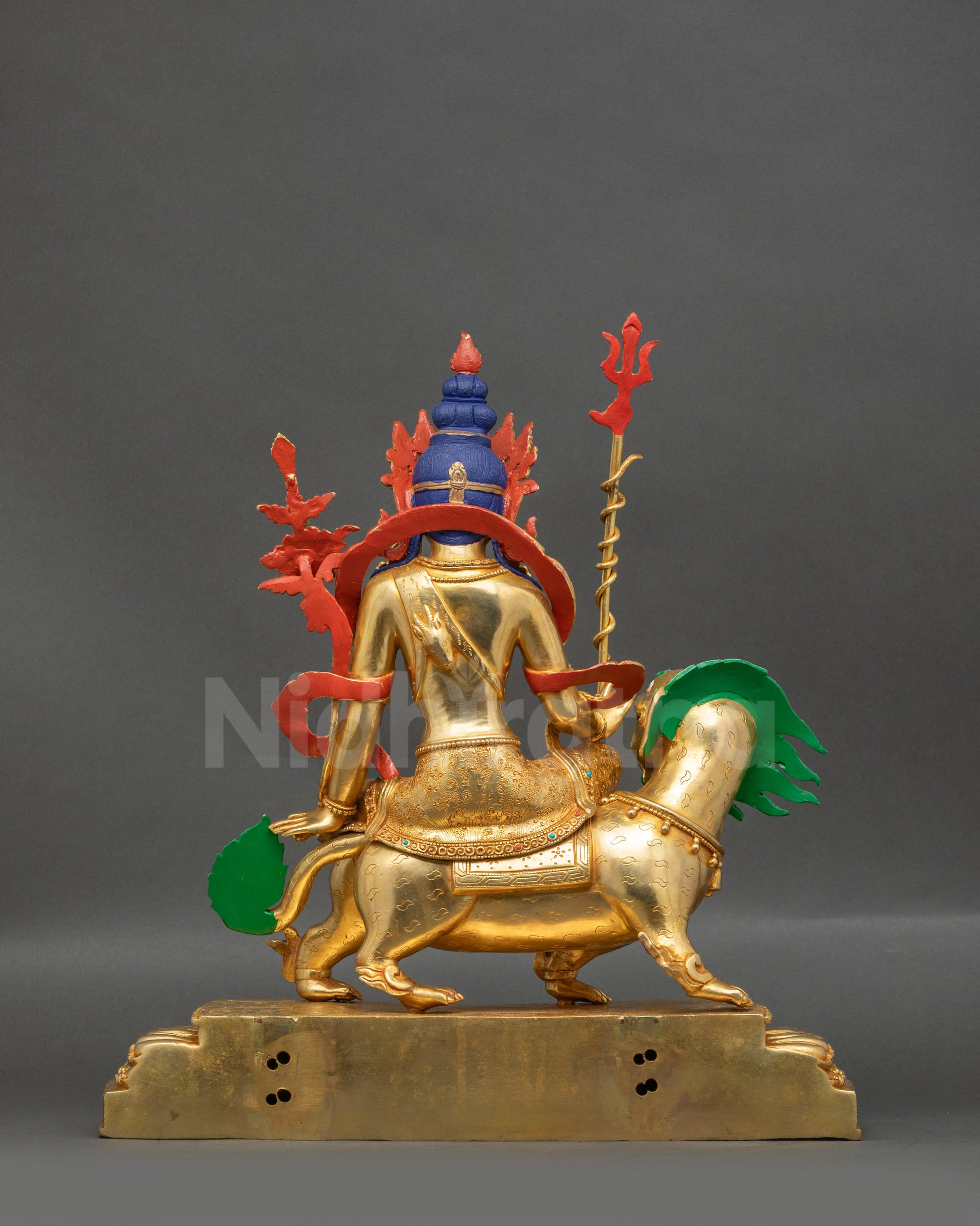 Premium Simhada Chenrezig Statue | Traditional Nepalese Craft from Nepal