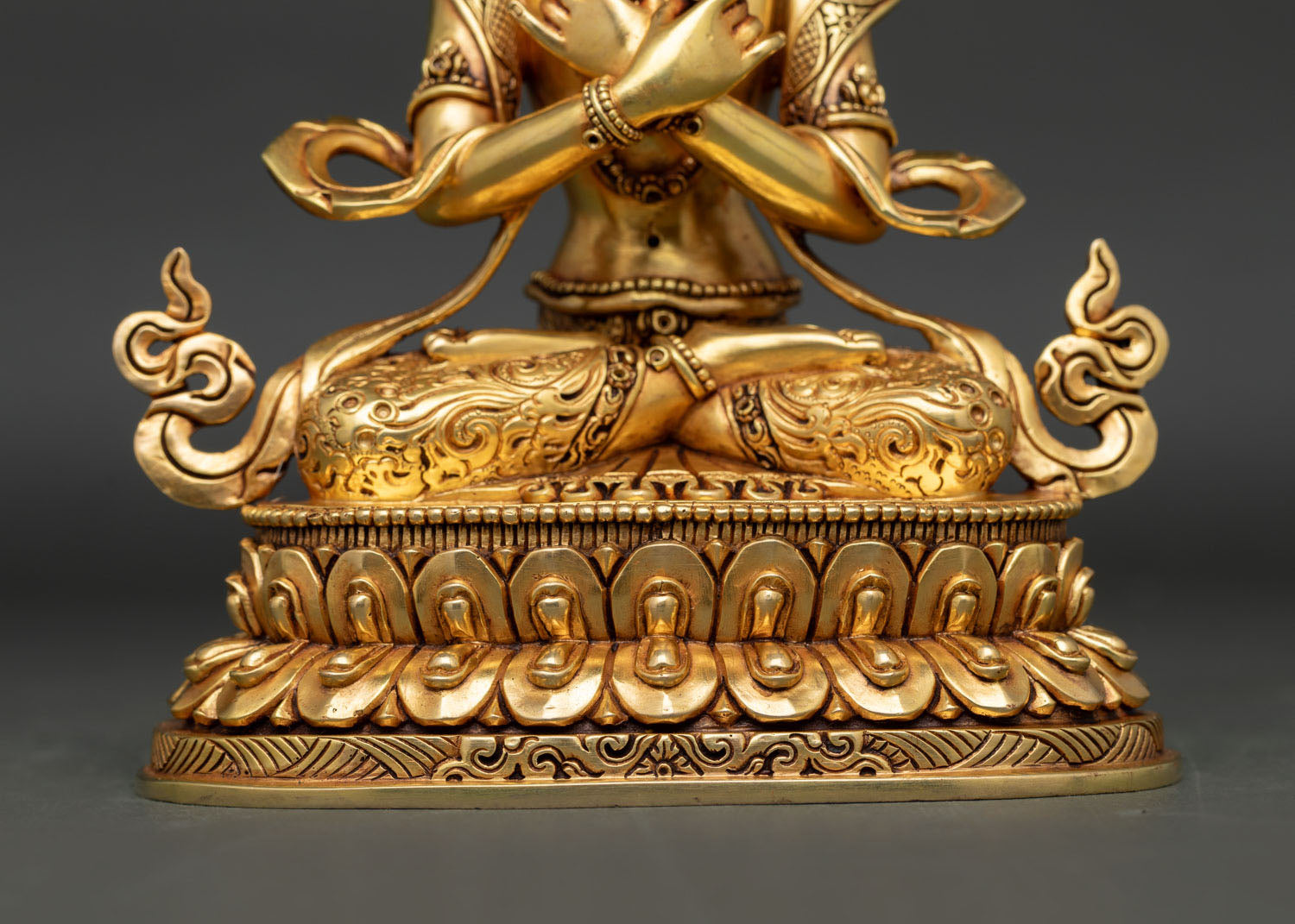 Remarkable Vajradhara Statue – Supreme Buddha of Tantric Buddhism