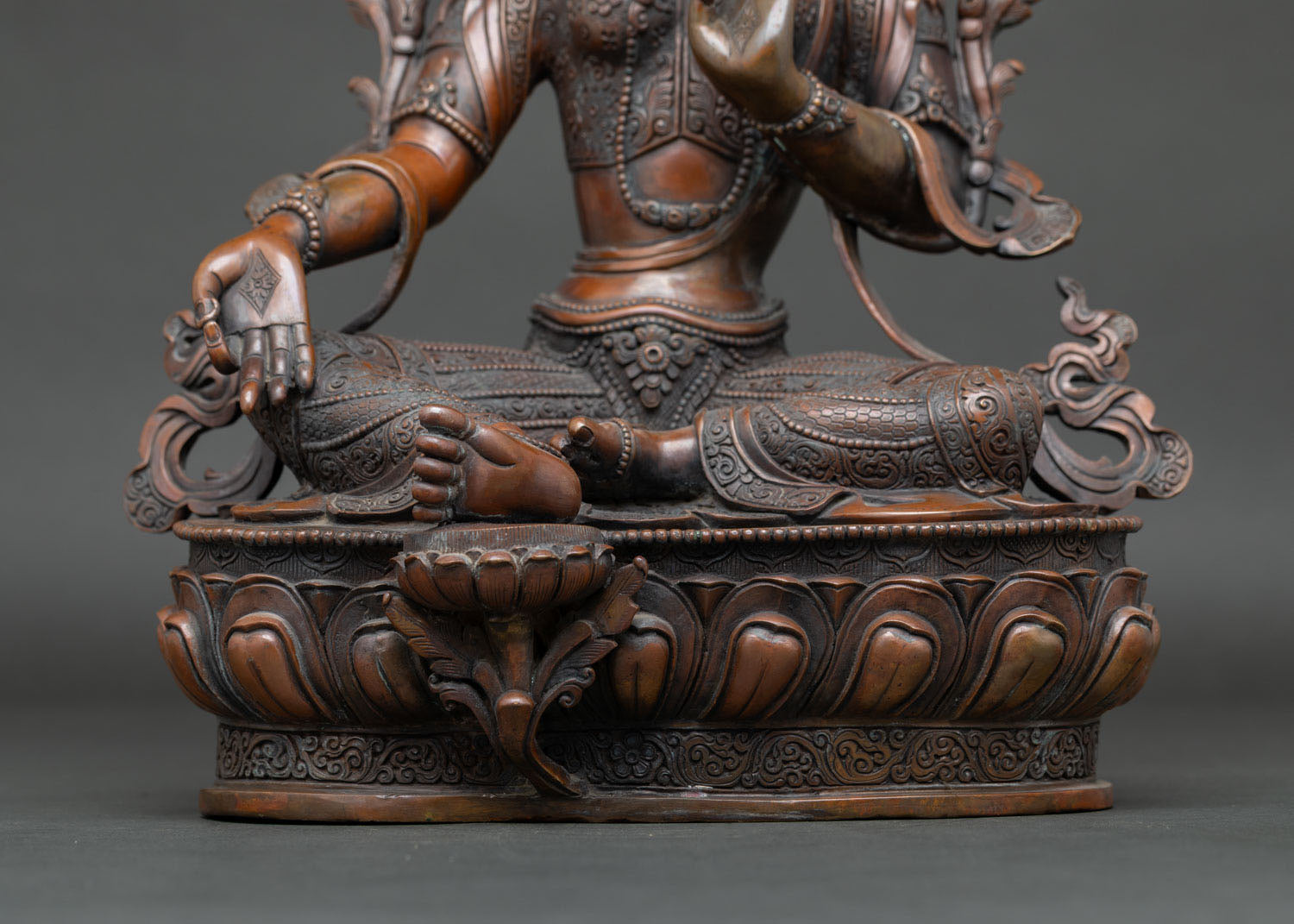 Green Tara Statue