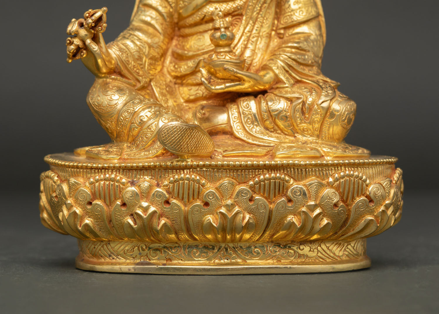 Guru Rinpoche Statue | Handmade Buddhist Art from Nepal