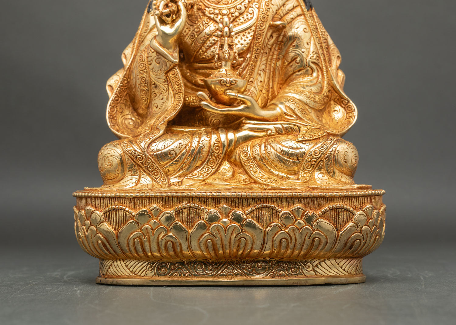 Authentic Guru Tsokye Dorje Statue for Spiritual Practice