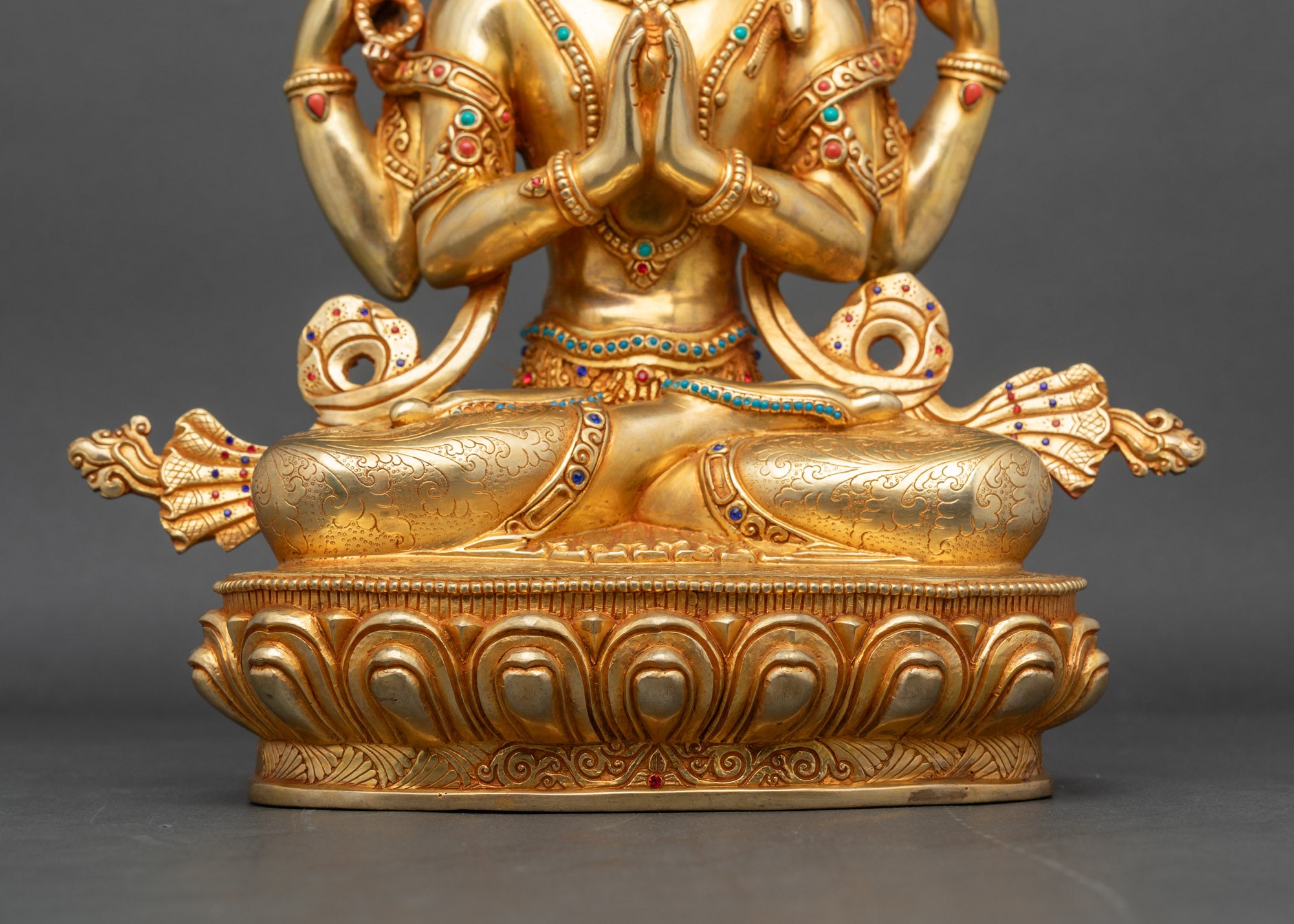 Radiant Avalokiteshvara Chenrezig Statue | Bodhisattva of Compassion