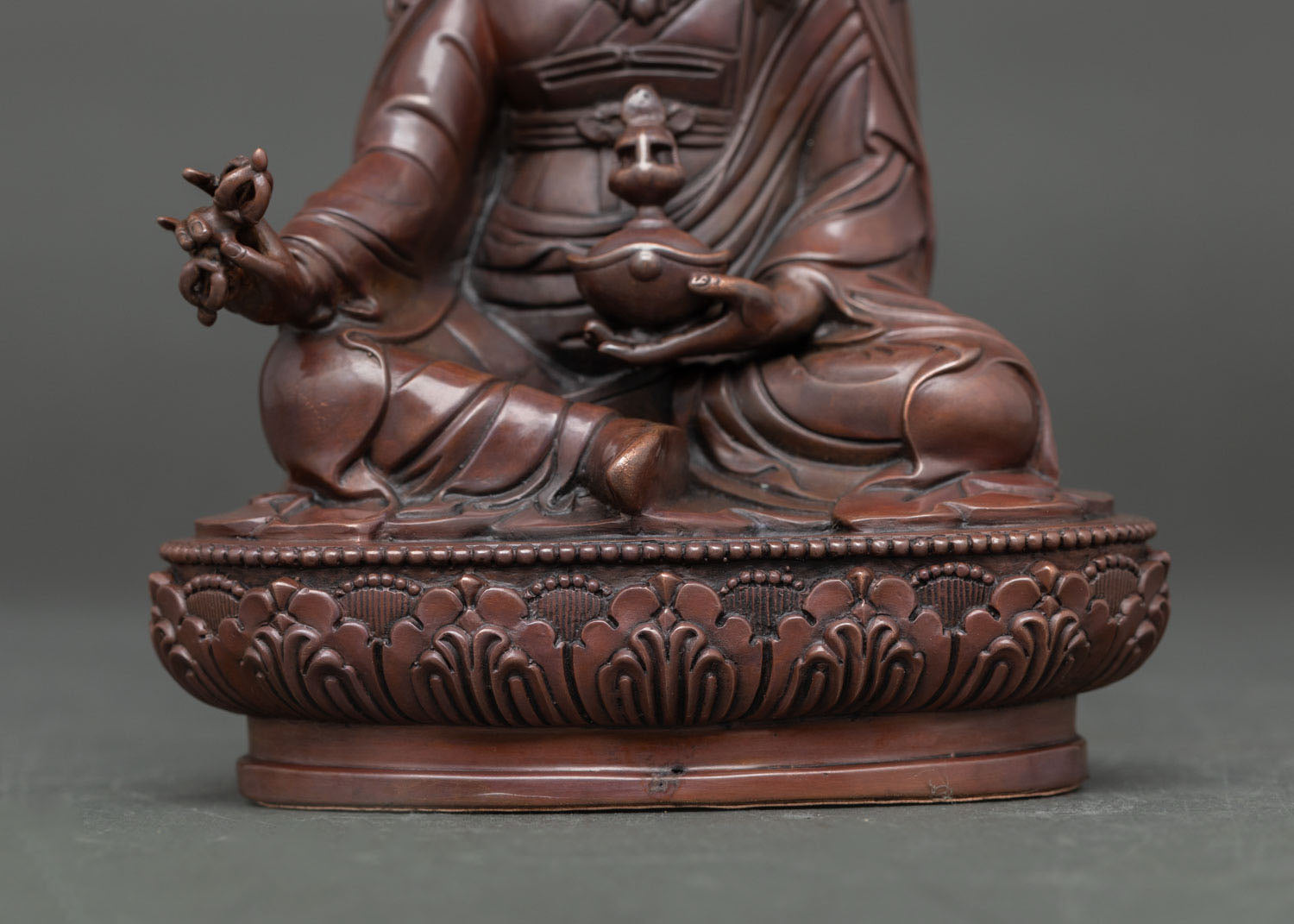 Guru Rinpoche Statue | Traditional Himalayan Craftsmanship