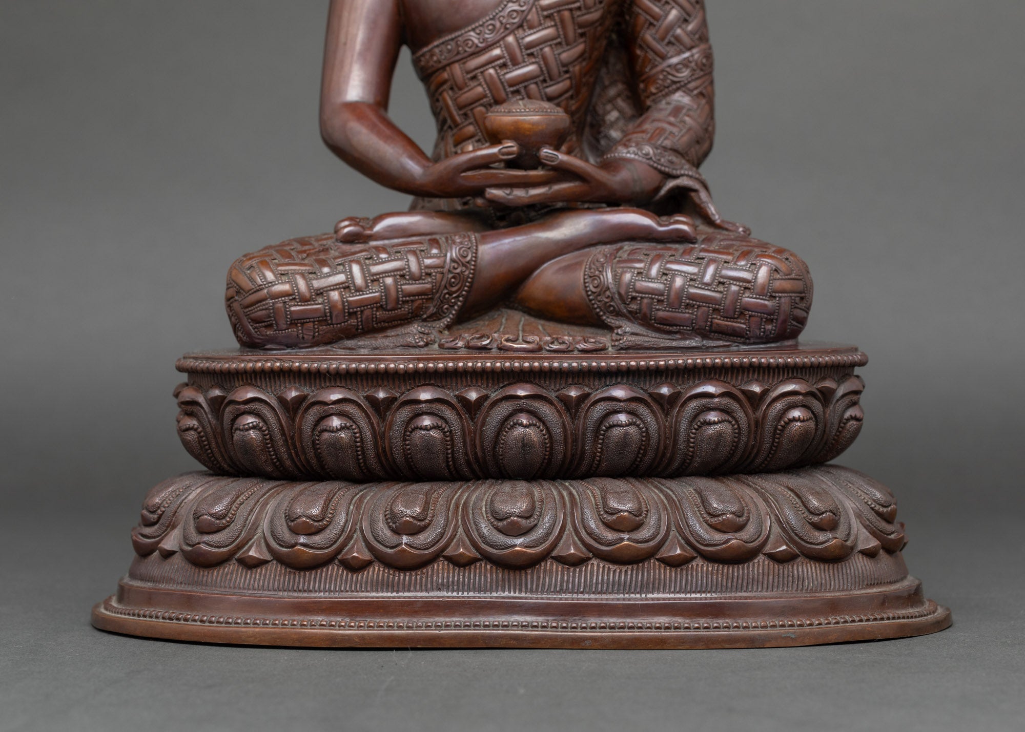 Amitabha Buddha Statue | Handcrafted Nepalese Meditation Sculpture