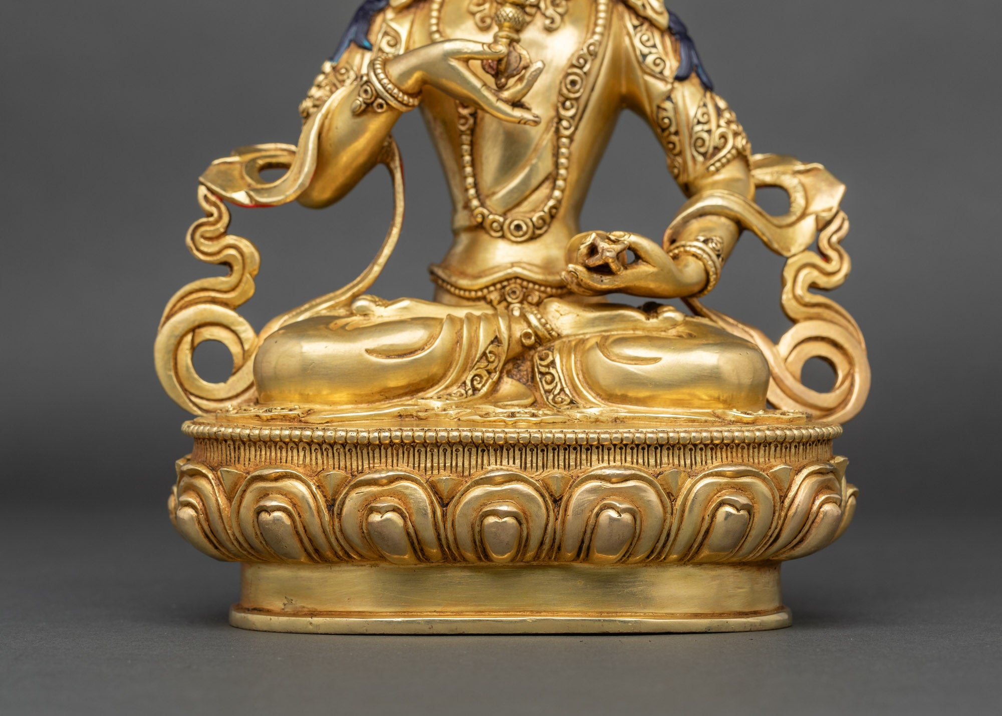 Handcrafted Vajrasattva Statue | Buddhist Purification Deity Sculpture