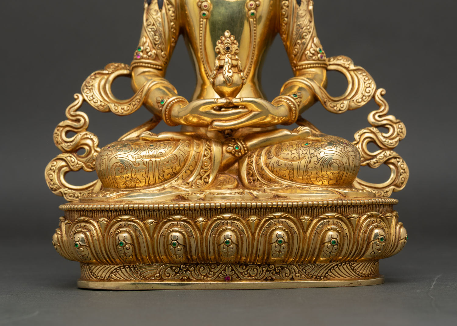 Amitayus | Sacred Longevity Bodhisattva Sculpture