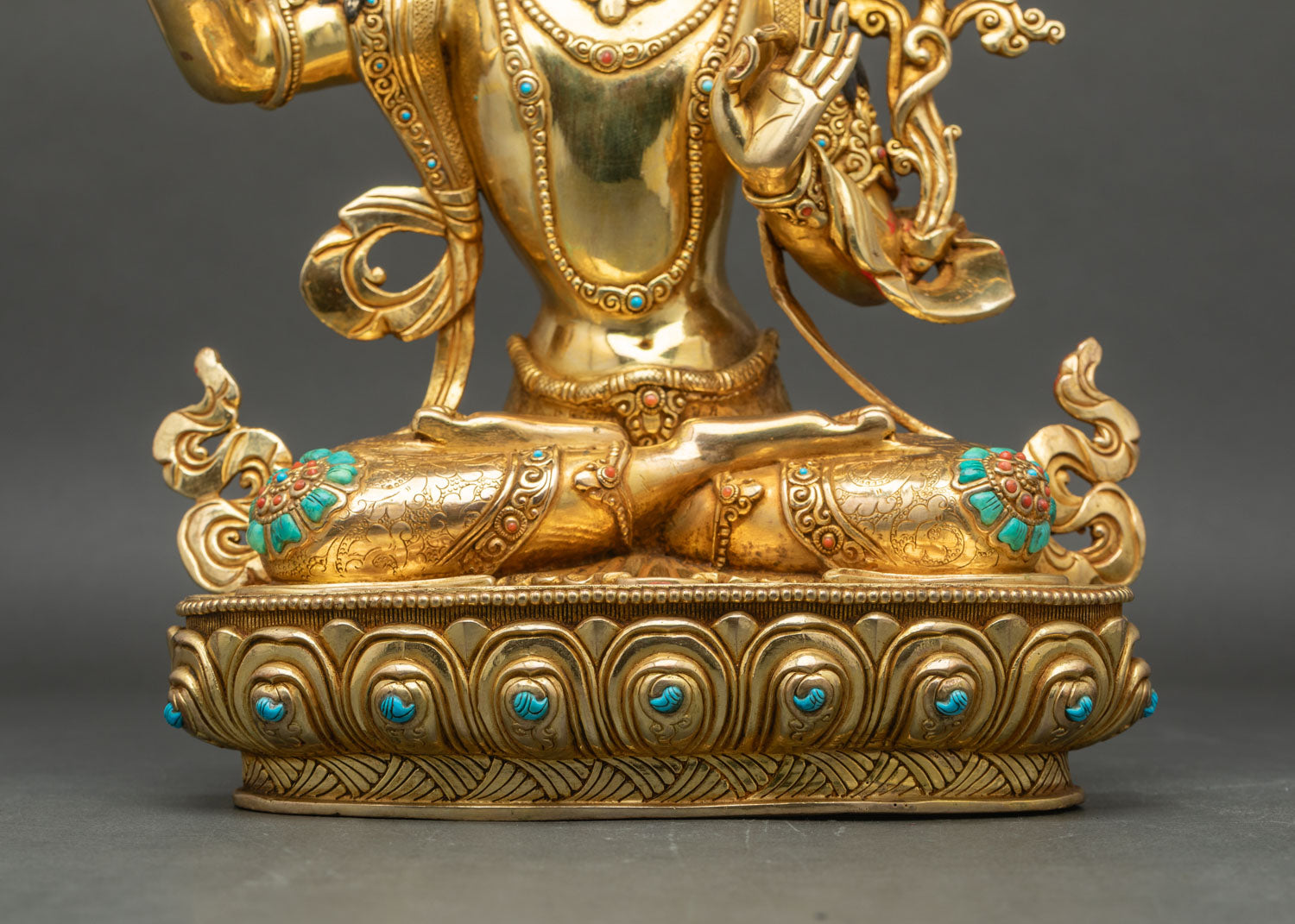 Manjushree Statue –Tibetan Bodhisattva of Wisdom