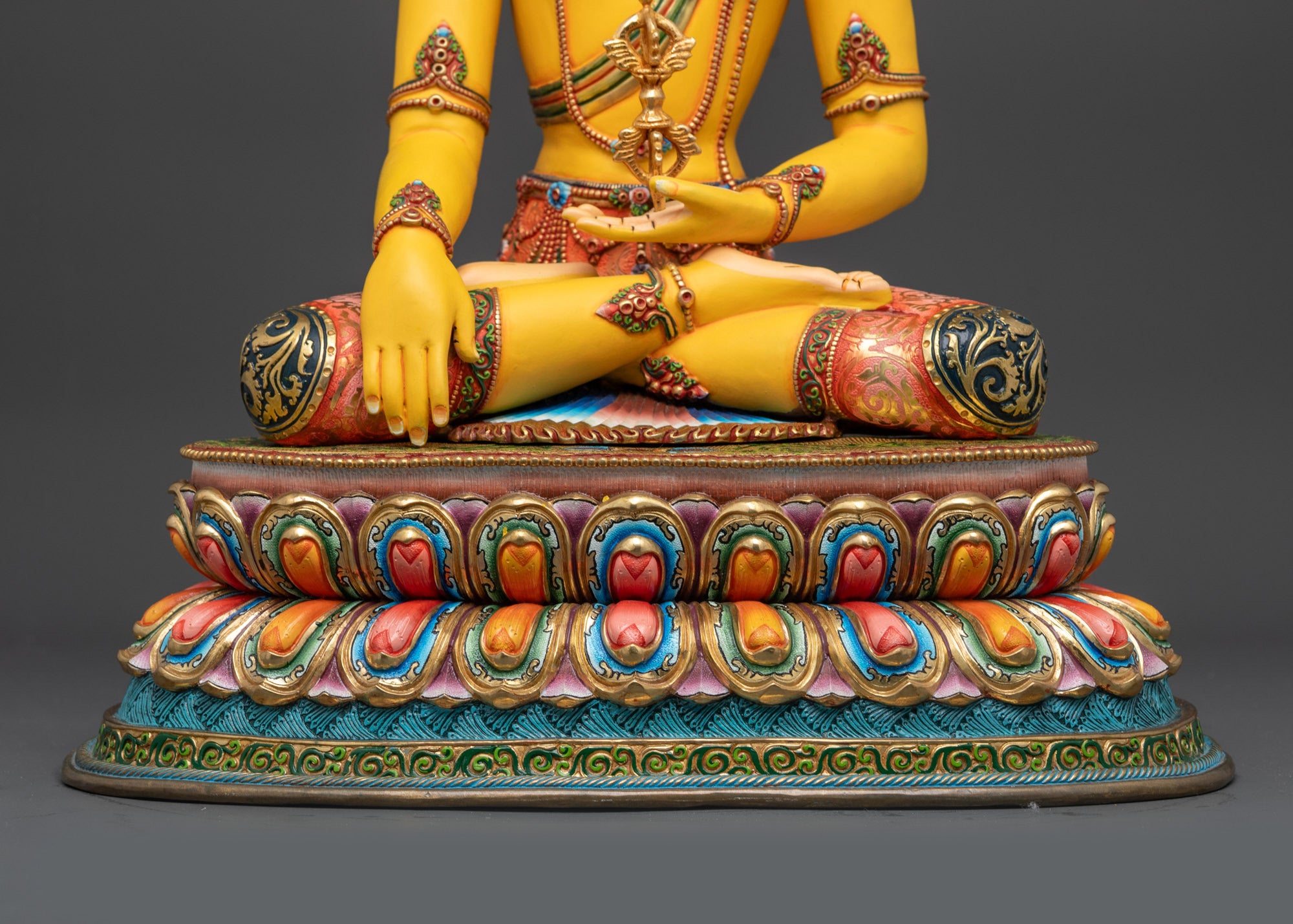 Buddha Mitrugpa Statue for Meditation | Handcrafted Buddhist Sculpture