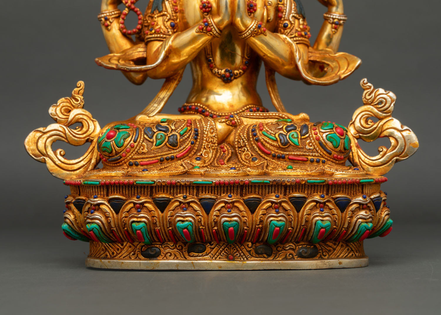 Chenrezig Statue | Nepalese Artisan-Crafted Artwork
