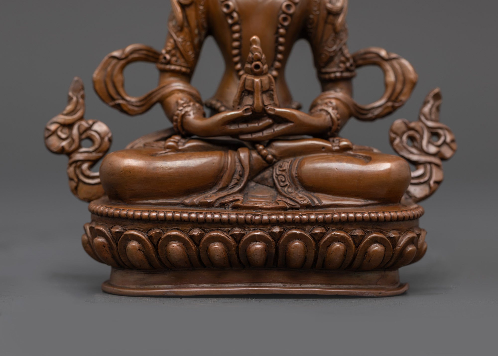 Shop Akira Amitayus Sculpture | Traditional Himalayan Buddhist Idol