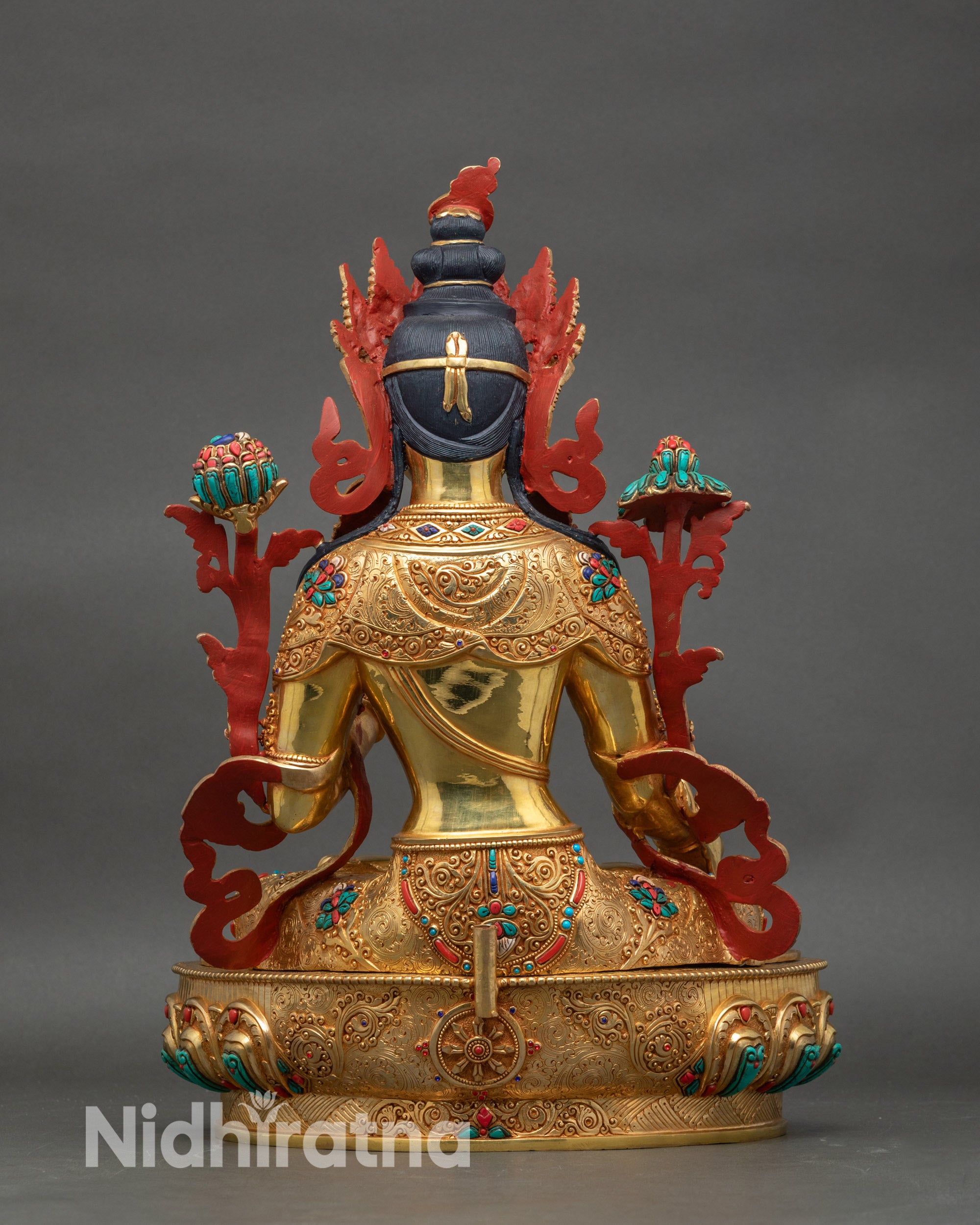 Authentic Sapta Lochani Tara Statue | Tibetan Buddhist Spiritual Art