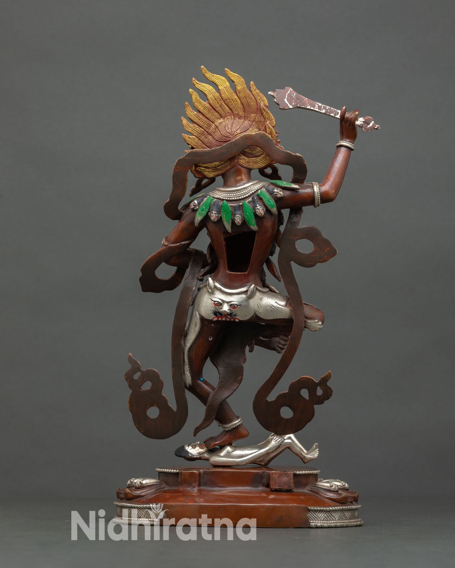 Yeshe Walmo Statue | Wrathful Female Dharma Protector Deity