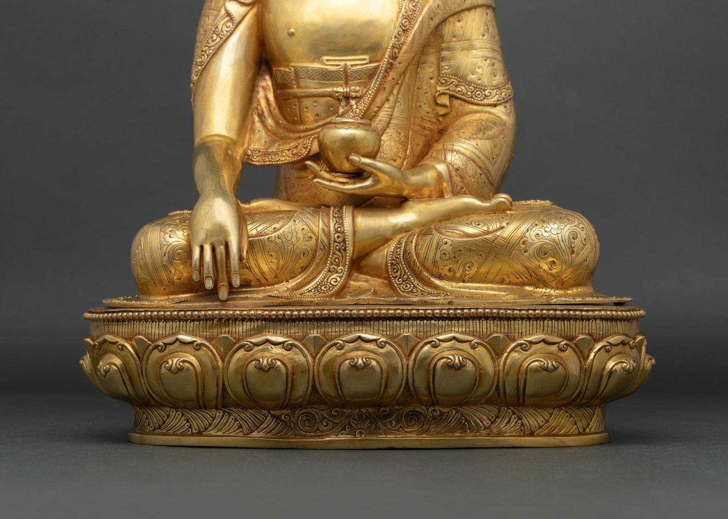 Bhagavan Historical Buddha Statue | The Awakened One Sculpture