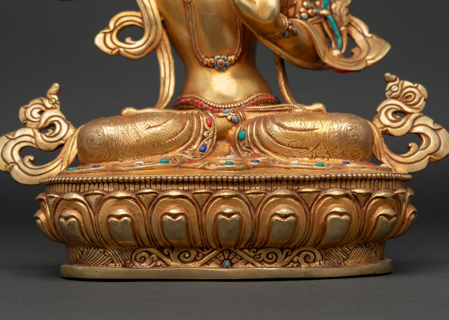 Manjushri Statue