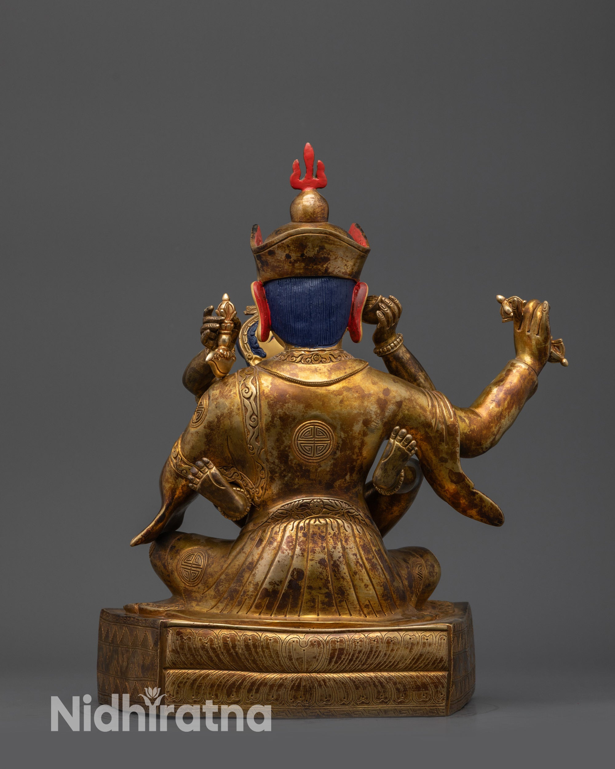 Deva Guru Rinpoche Statue