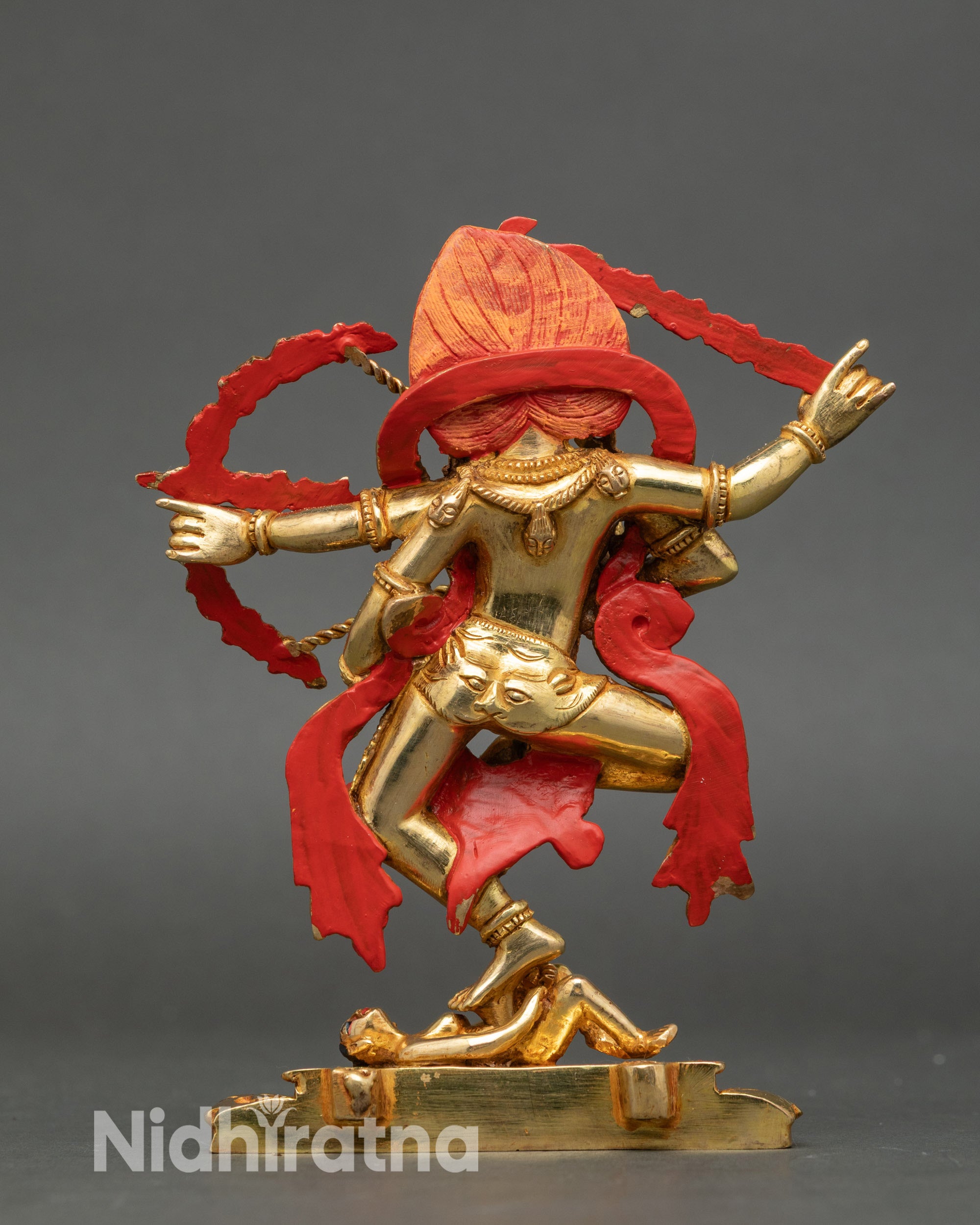 Kurukulla Meditation Statue | Handmade Buddhist Sculpture