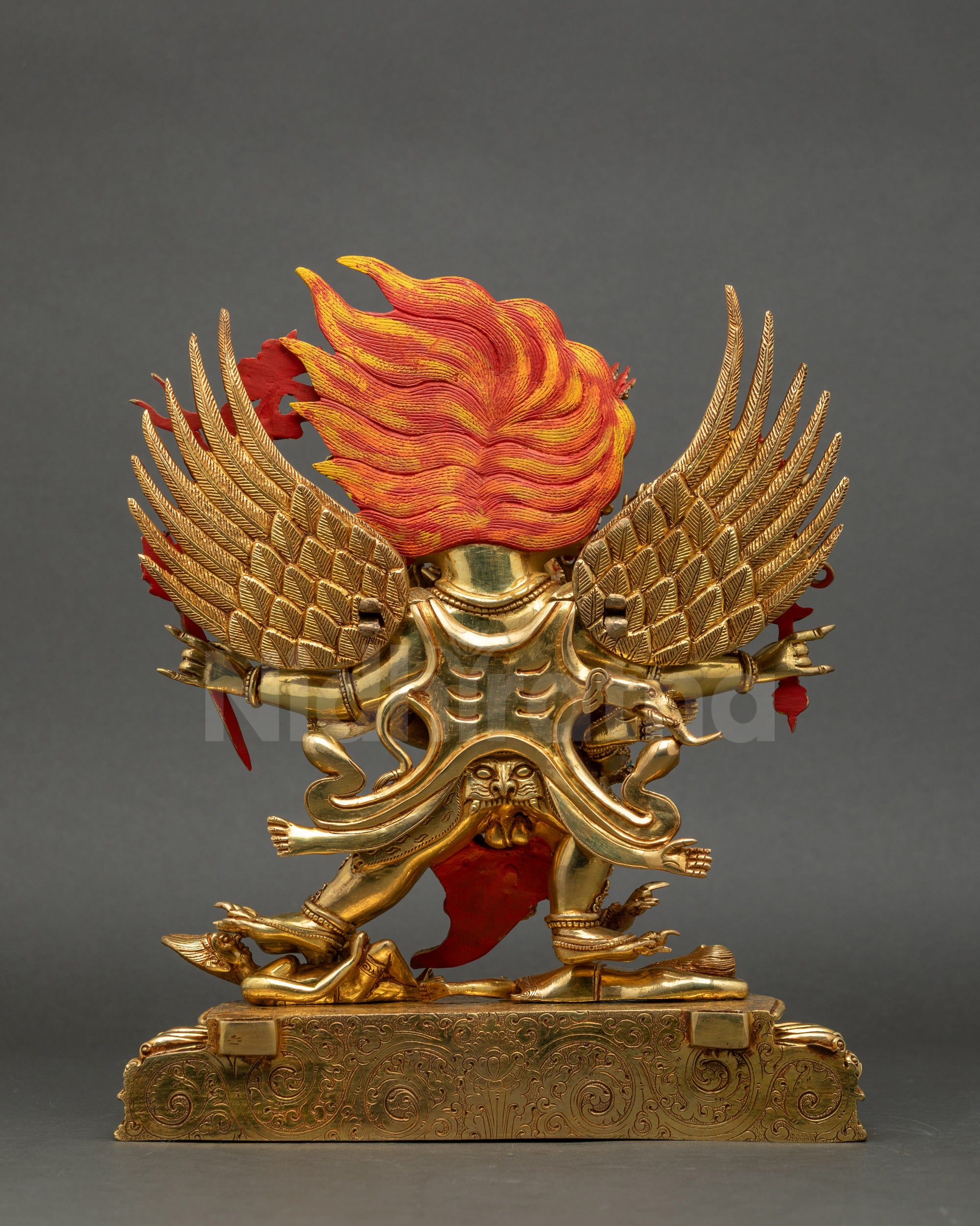 Protector Hayagriva Statue | Sacred Horse-Headed Deity Figurine