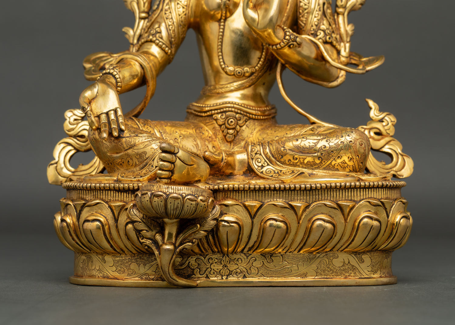 Statue of Goddess Green Tara | Symbol of Compassion and Protection