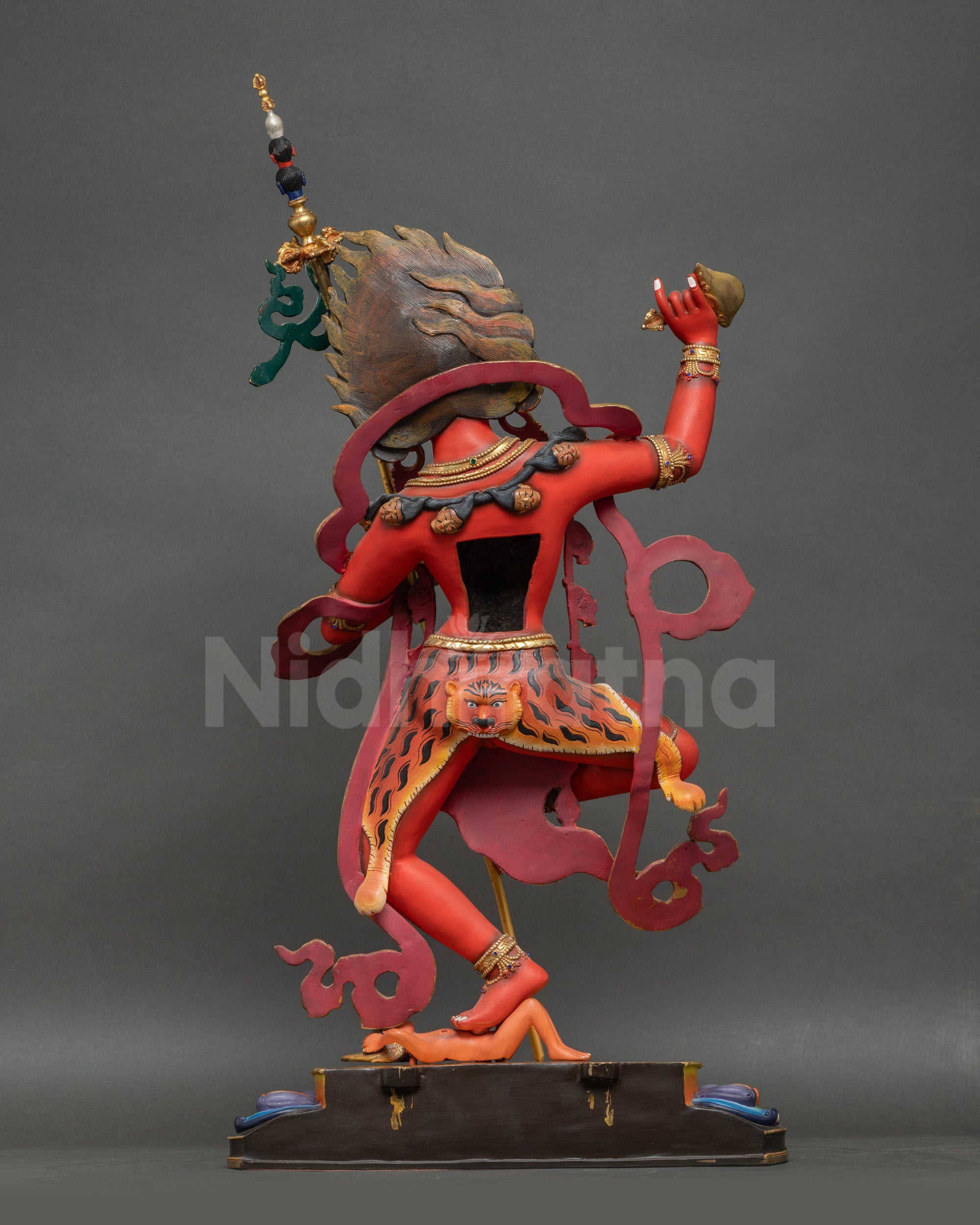 Handcrafted Statue of Dorje Phagmo from Nepal | Tibetan Artwork