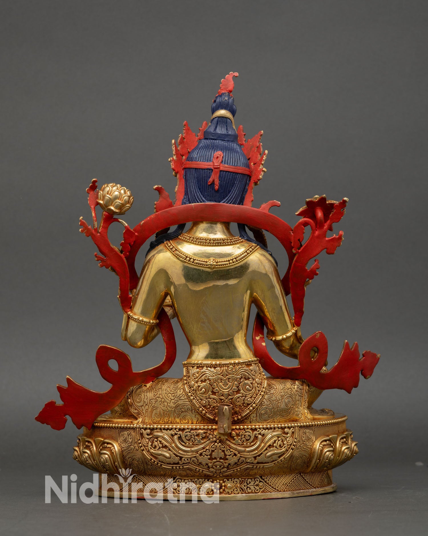 Green Tara Meditation Statue | Mother of Liberation