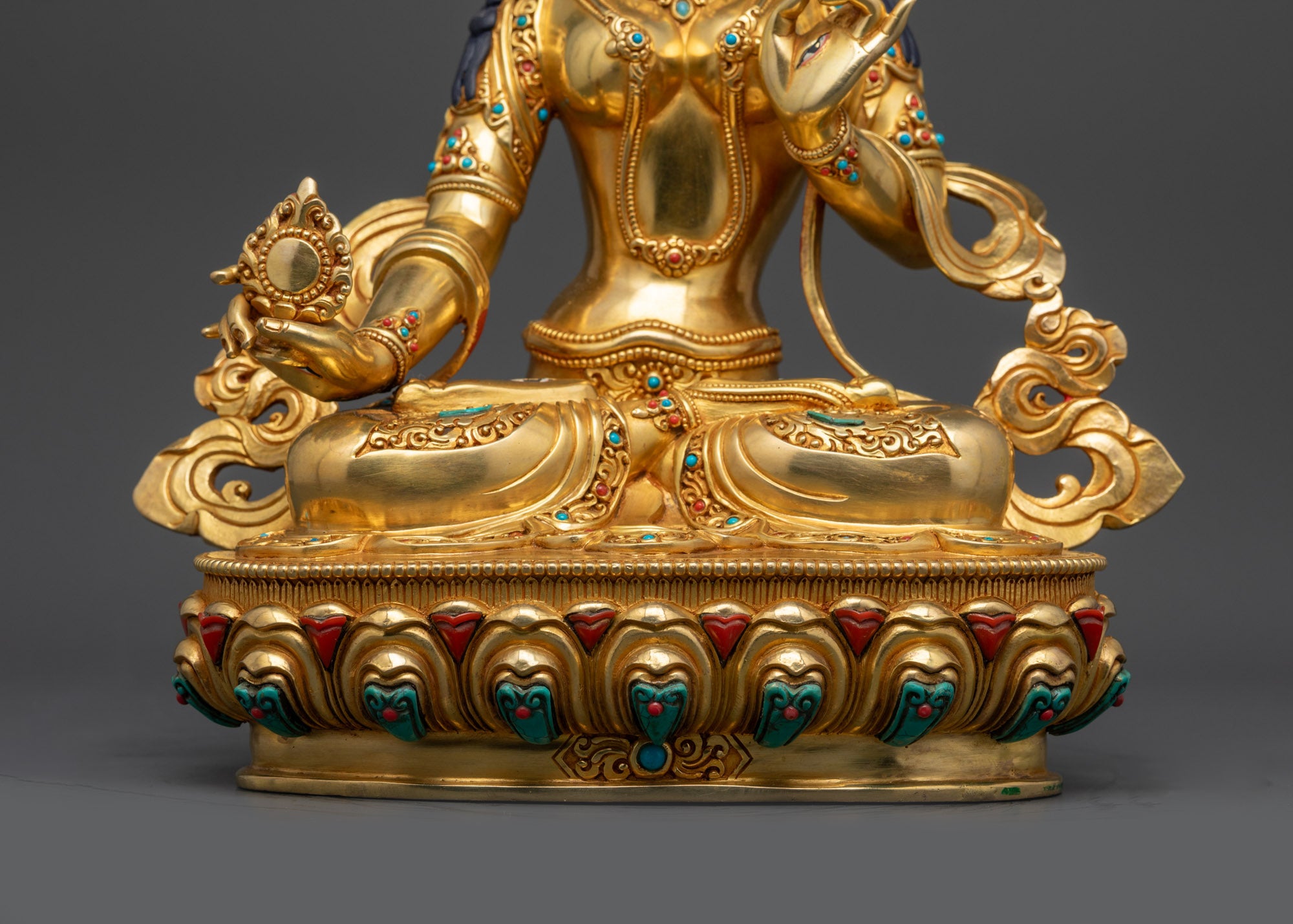 Channel Spiritual Power with Dukar Statue | Tibetan Buddhist Protector
