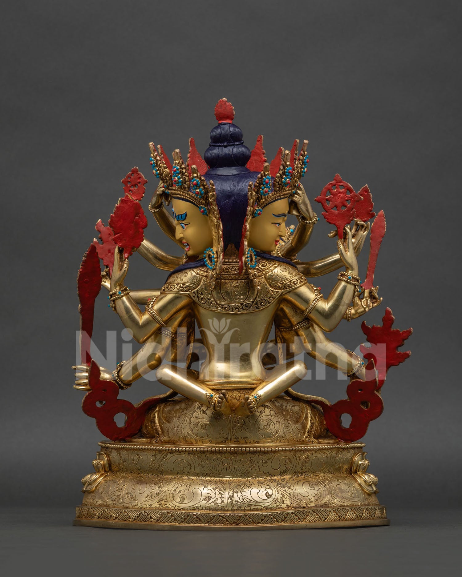 Ghuyasamaja Statue