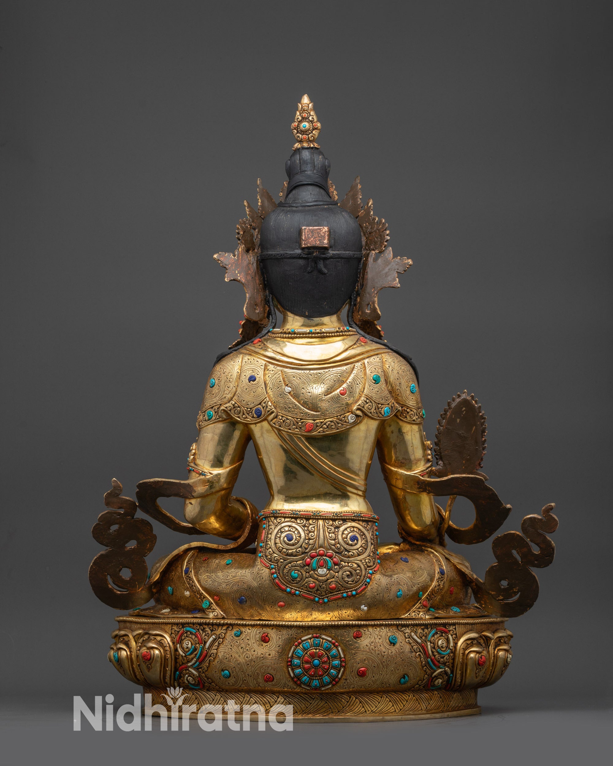 Bodhisattva Kshitigarbha Statue | Protector of Underworld & All Beings
