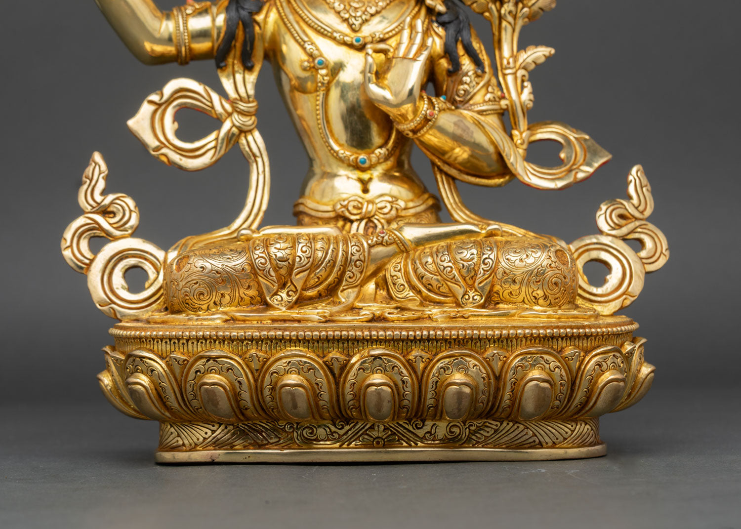 Manjushri Statue | Nepalese Bodhisattva of Wisdom