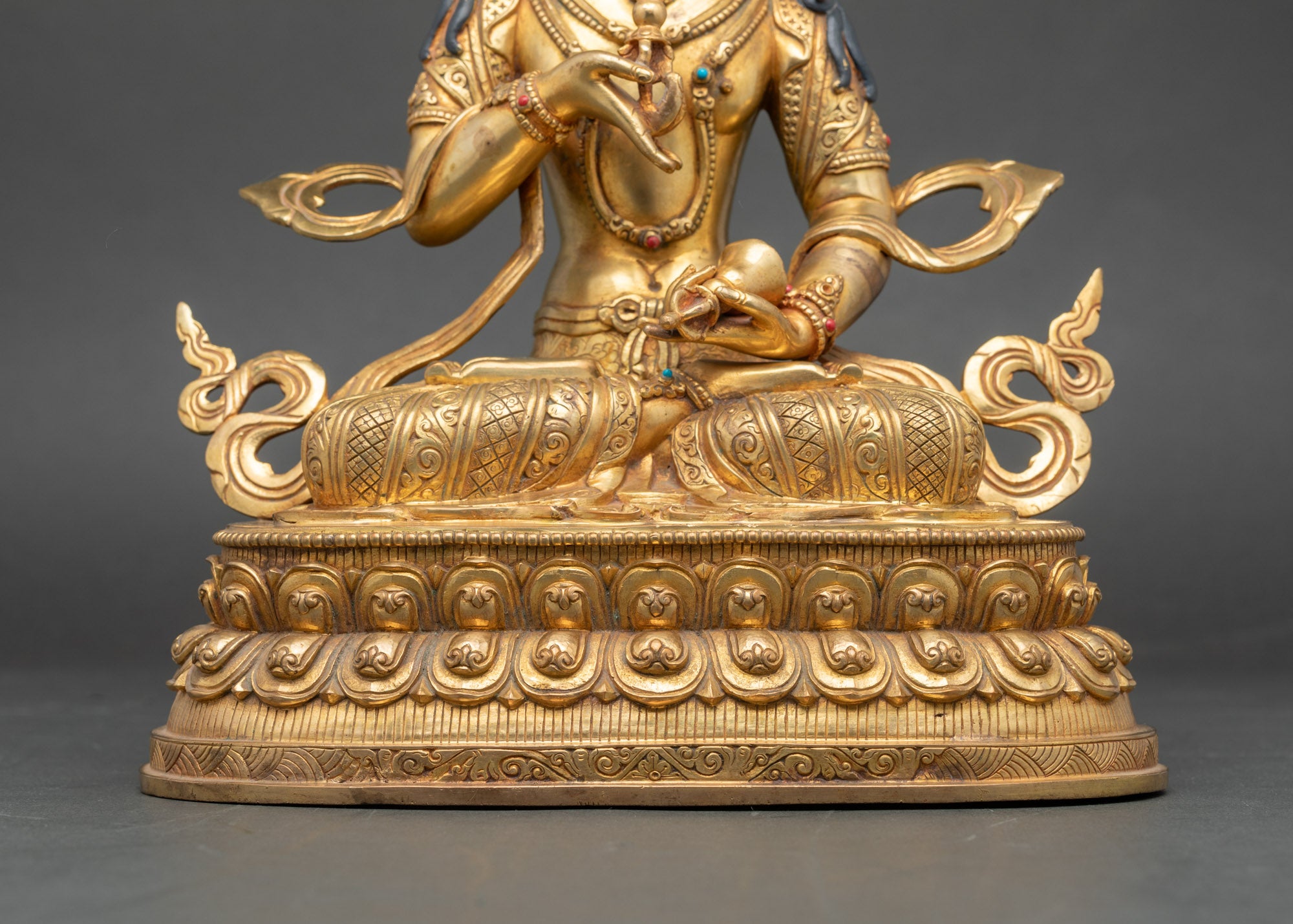Vajrasattva Altar Statue | Traditional Himalayan Buddhist Figurine
