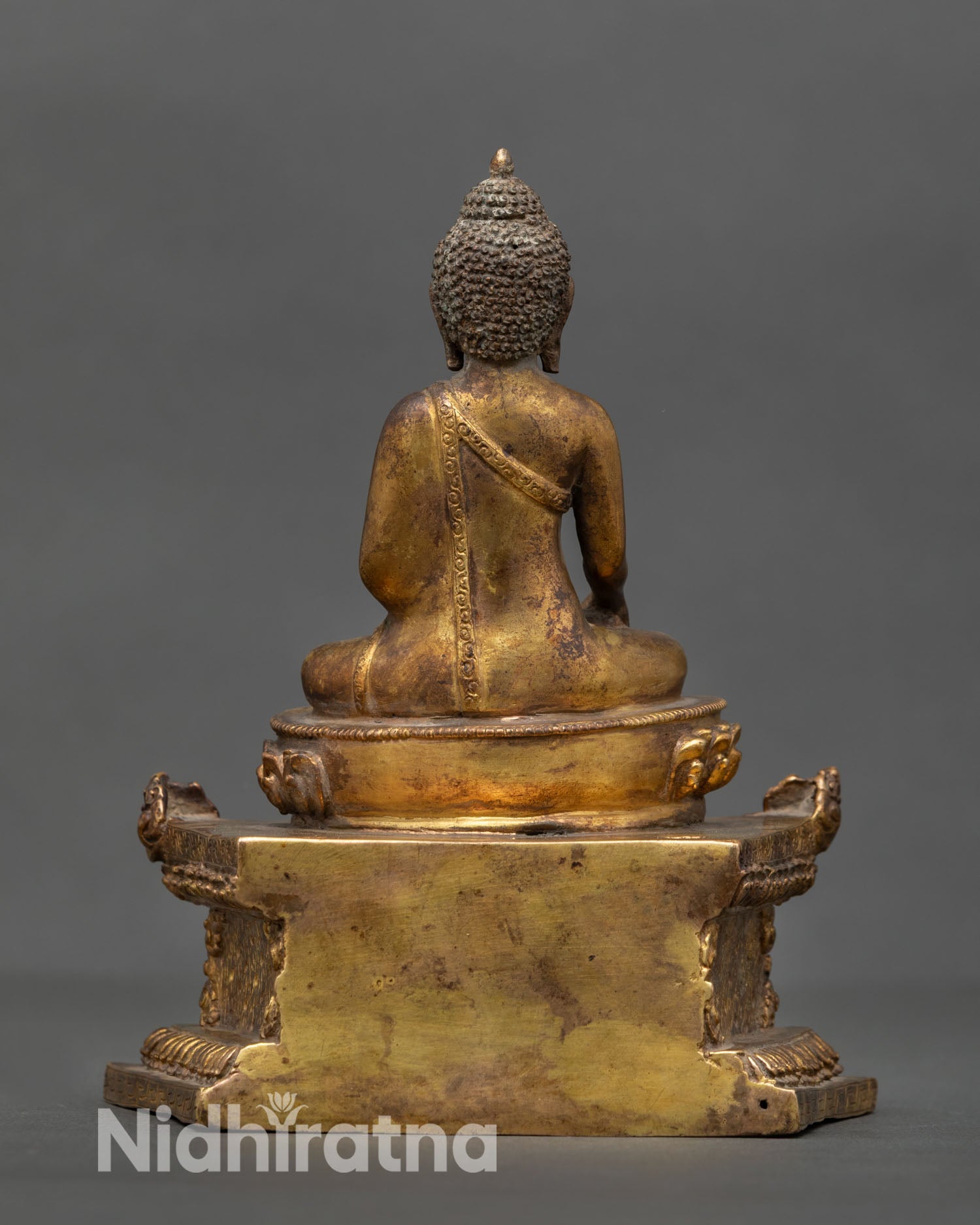Buddha Shakyamuni Statue | Historical Buddha Sculpture from Nepal