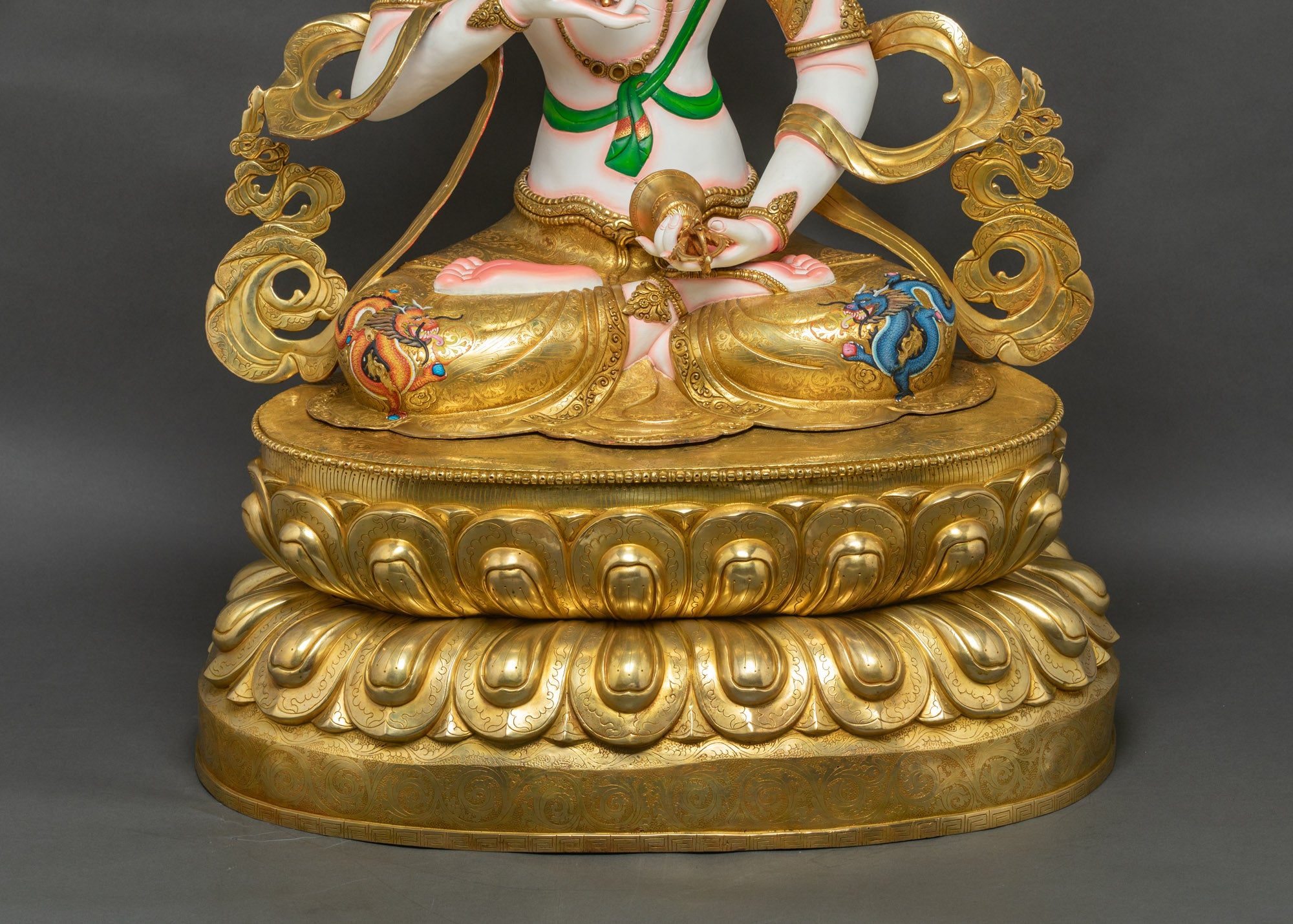 Handcrafted Vajrasattva Statue | Embody Devotion and Karma Cleansing