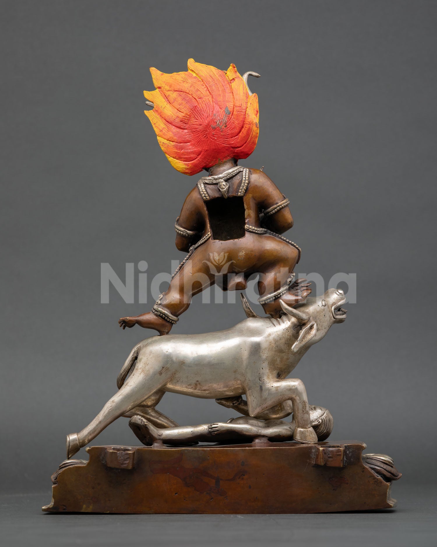 Wrathful Yamantaka Statue | Buddhist Protector Deity