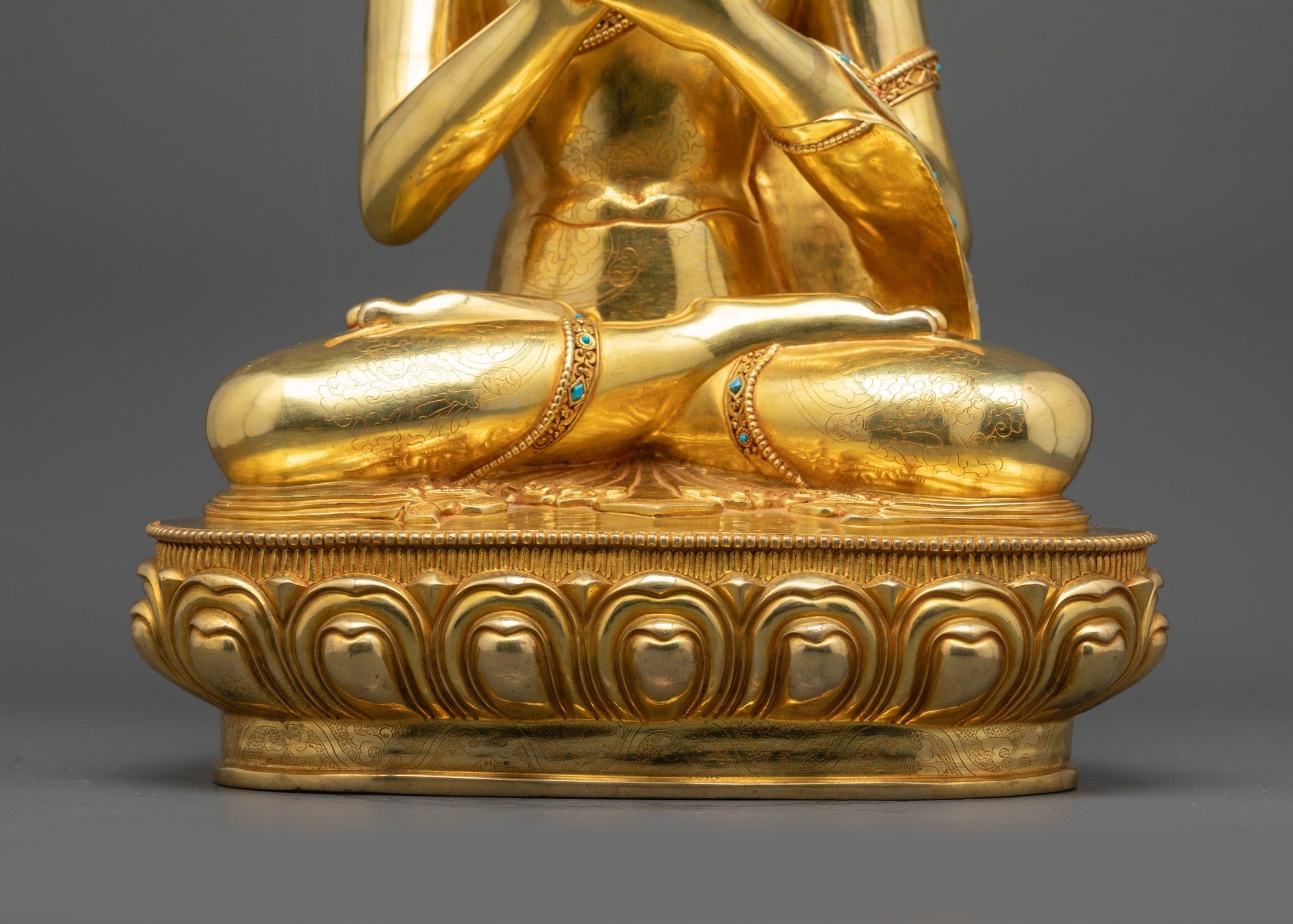 Premium Nepalese Vairocana Buddha Sculpture | Spiritual Home Decor