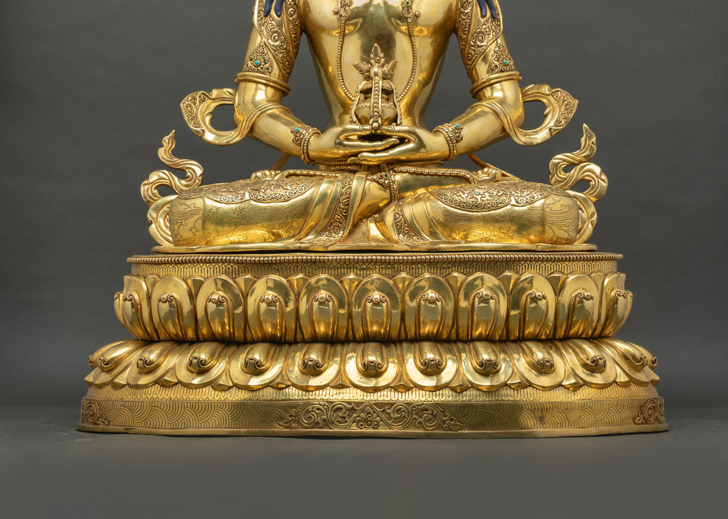Large Amitayus Statue (80cm) – Enhance Longevity & Spiritual Well-being