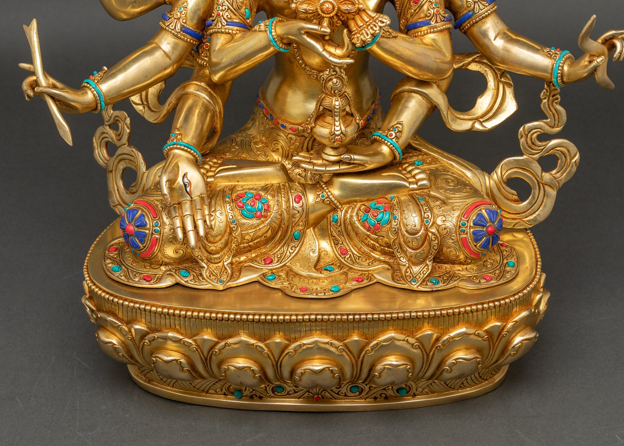 Namgyalma Meditation Statue | Longevity Goddess from Nepal