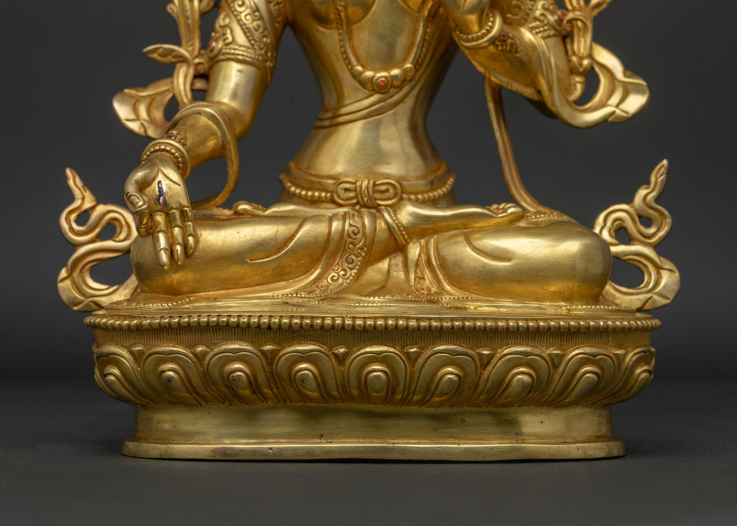 White Tara Statue | Embodiment of Mercy & Longevity