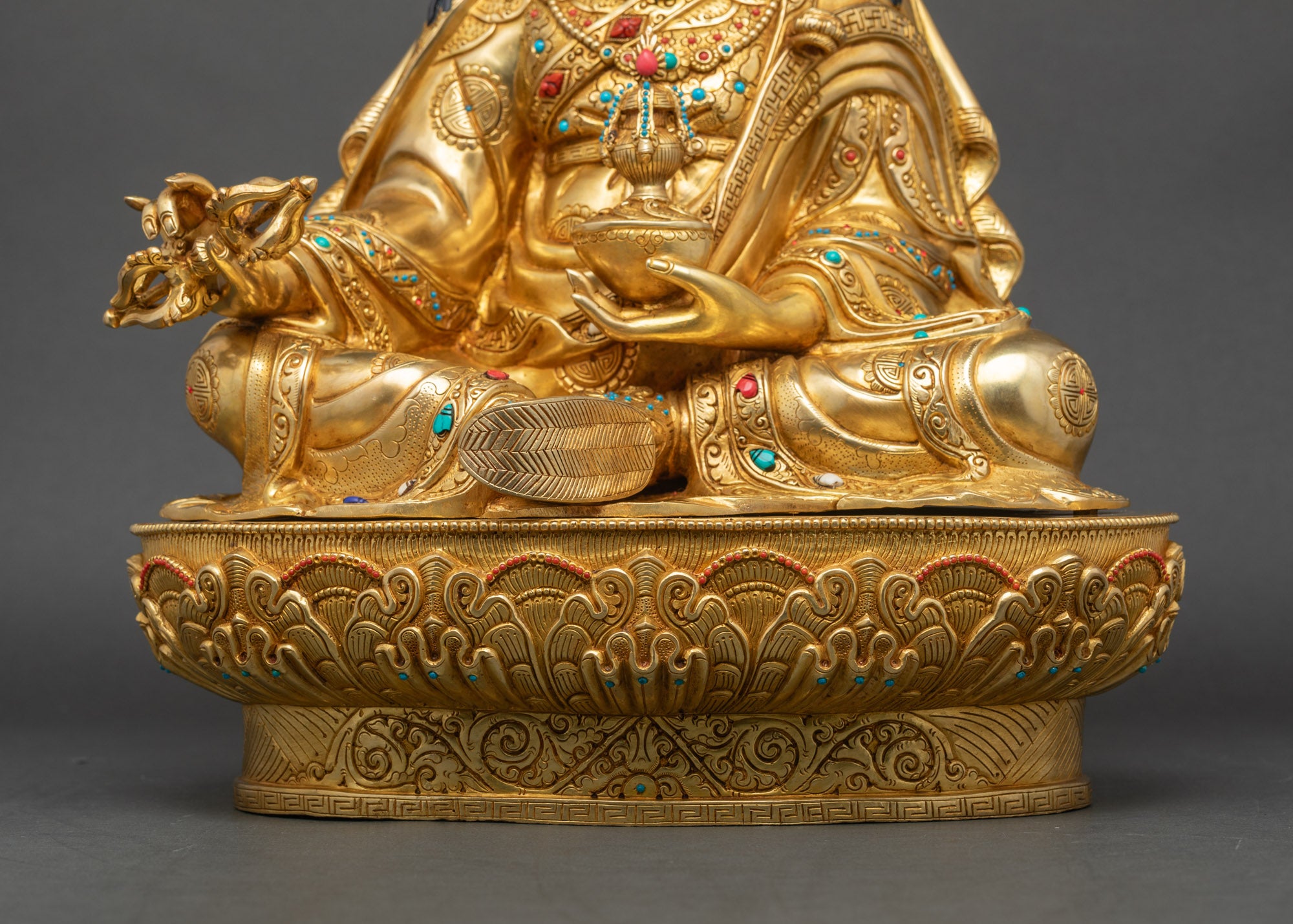 Guru Rinpoche Statue | Padmasambhava Sculpture for Tantric Practices