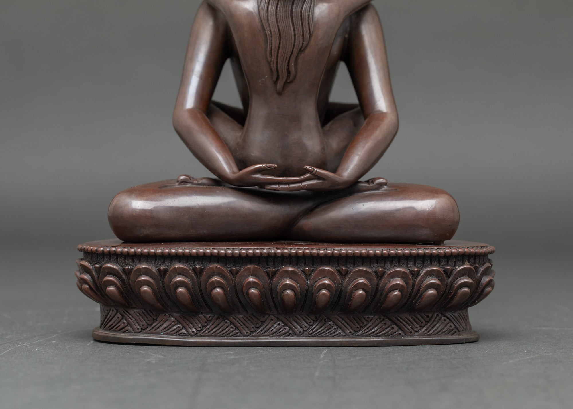 Samanthabhadra Statue | Traditional Buddhist Deity Sculpture from Nepal