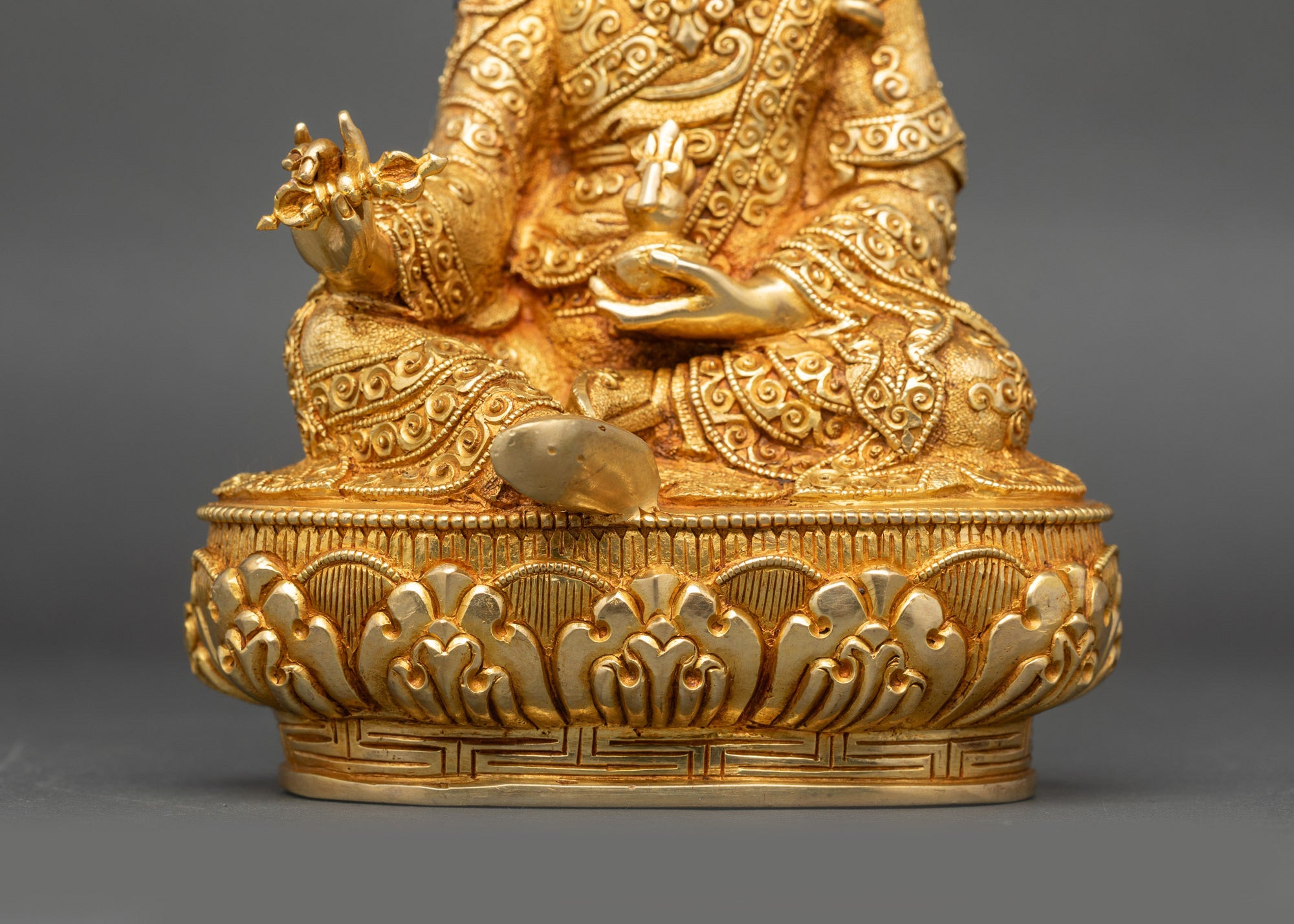 Handcrafted Guru Rinpoche Statue | Padmasambhava Buddhist Idol