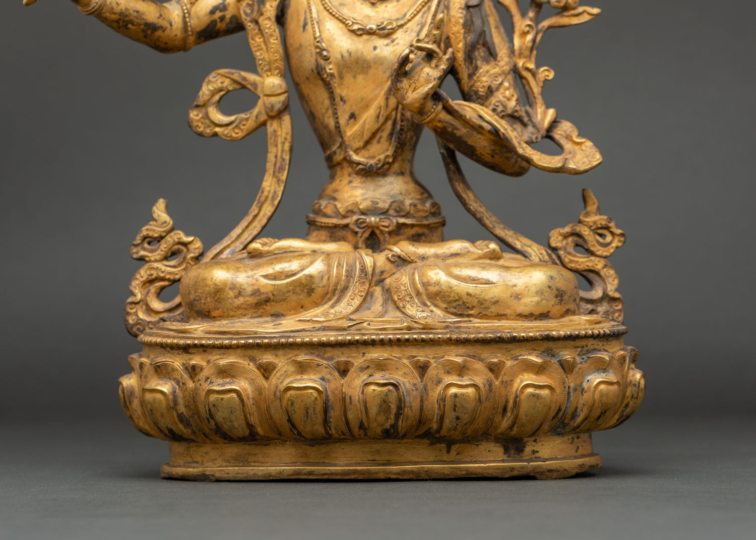 Manjushri Statue | Himalayan Art for Sacred Space Decor