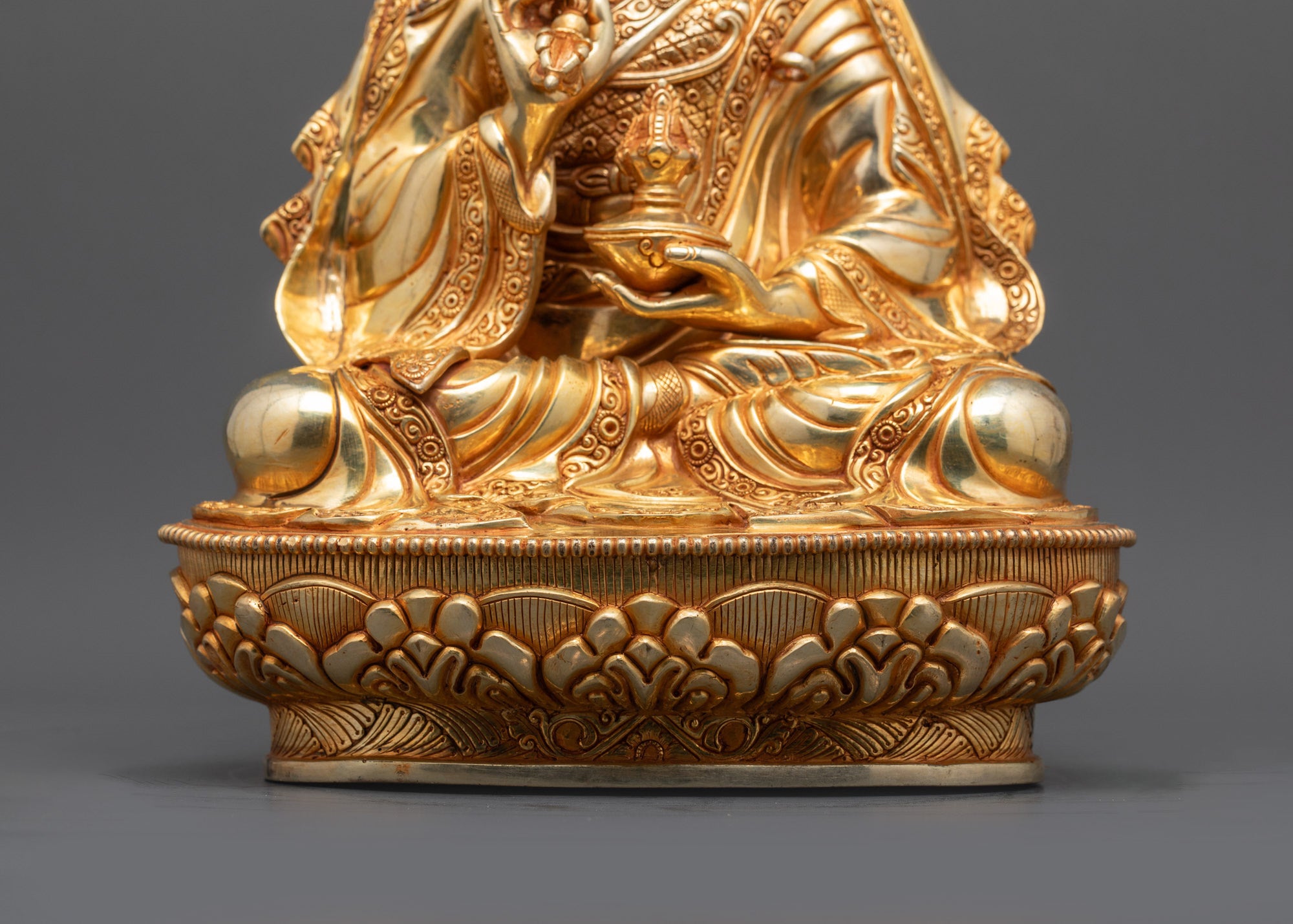 Exquisite Tsokye Dorje Statue | Tibetan Buddhist Deity of Protection