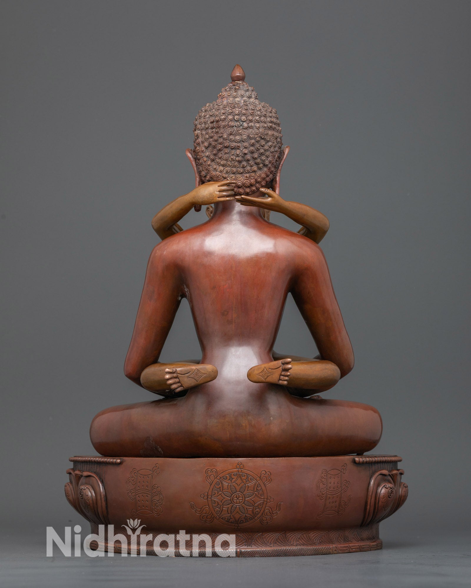 Elevate Your Space with a Samantabhadra and Consort Statue - Symbol of Unity and Harmony