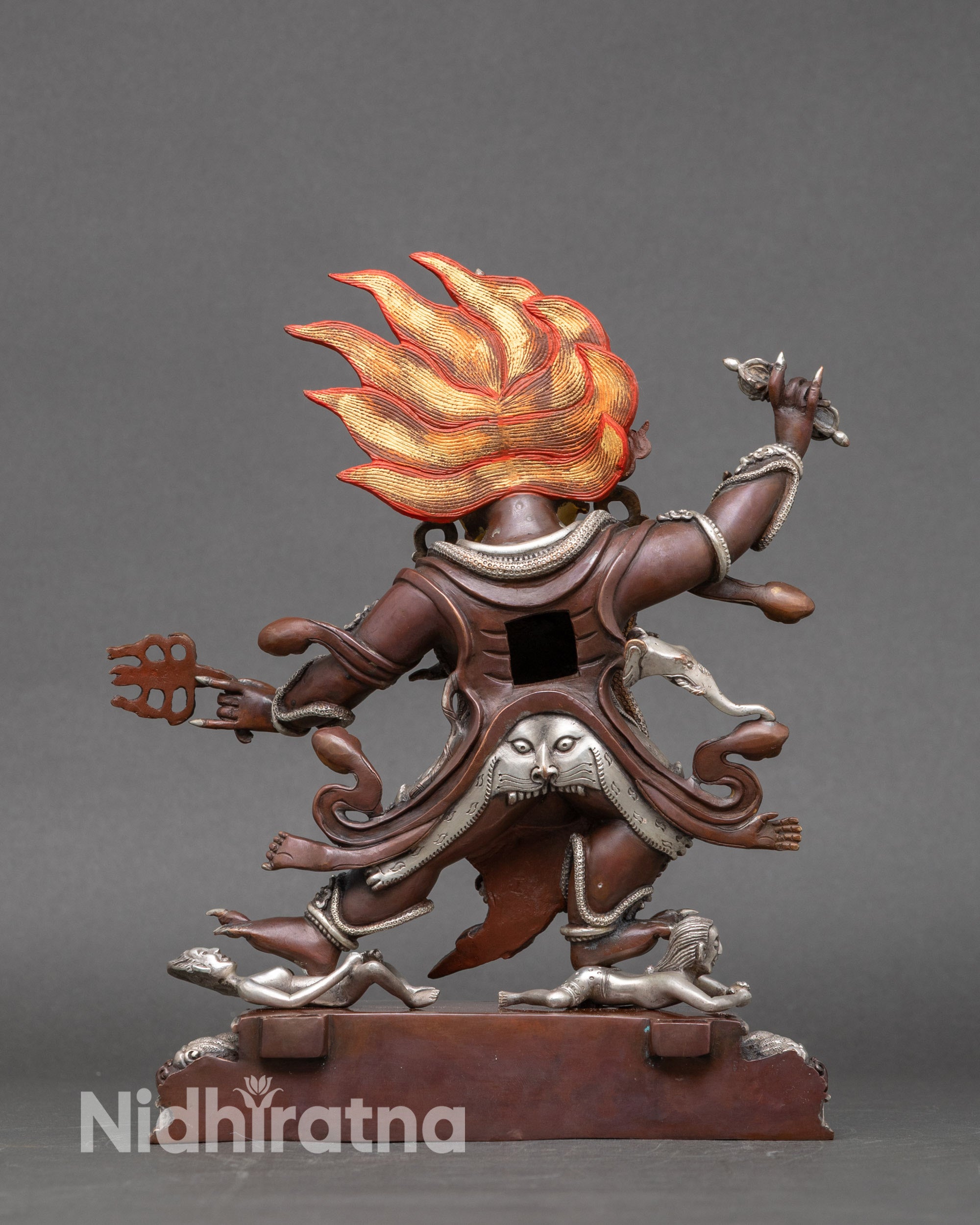 Guru Drakpo Statue | Handcrafted Himalayan Buddhist Deity from Nepal