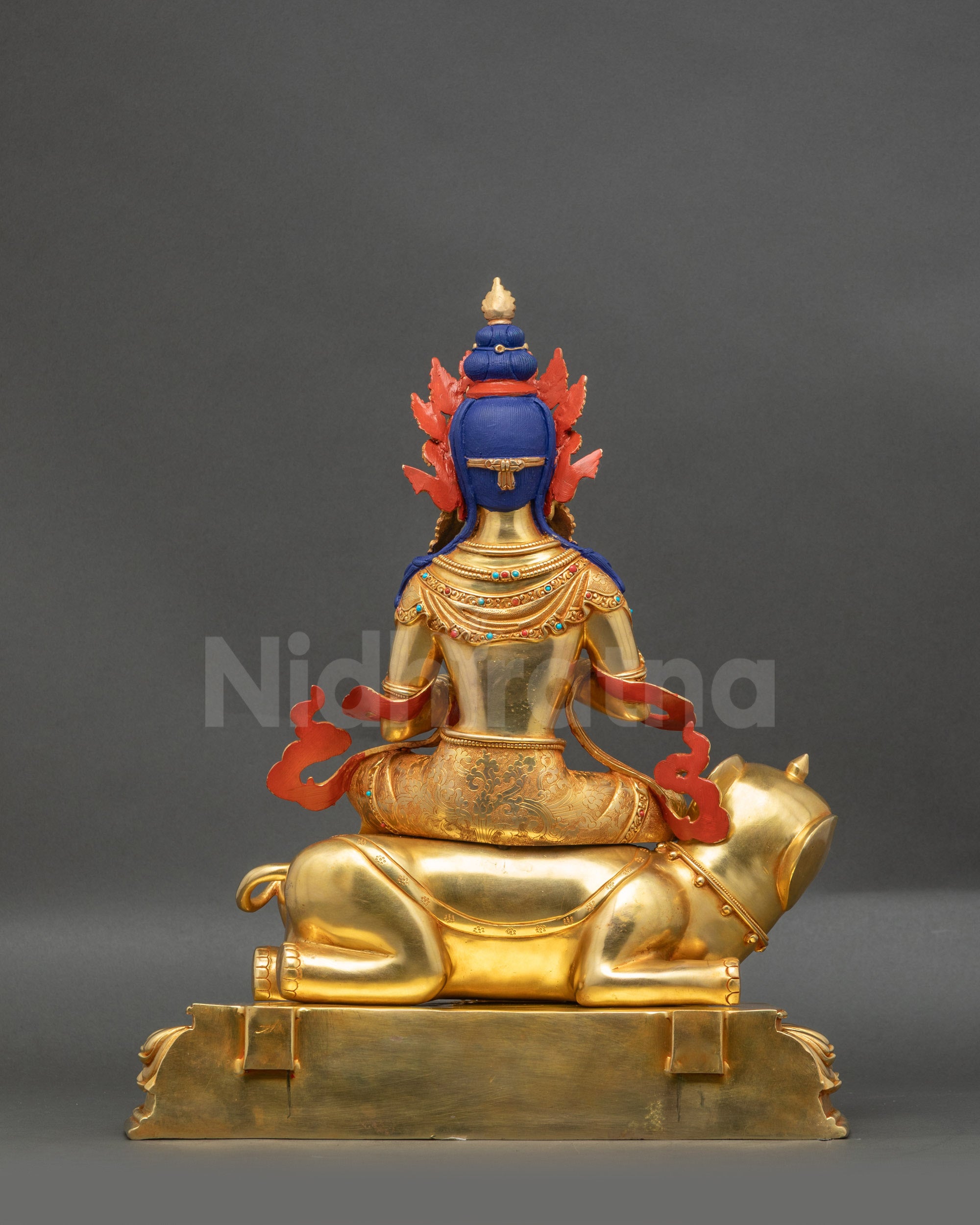 Bodhisattva Samantabhadra Sculpture | Embodiment of Universal Virtue