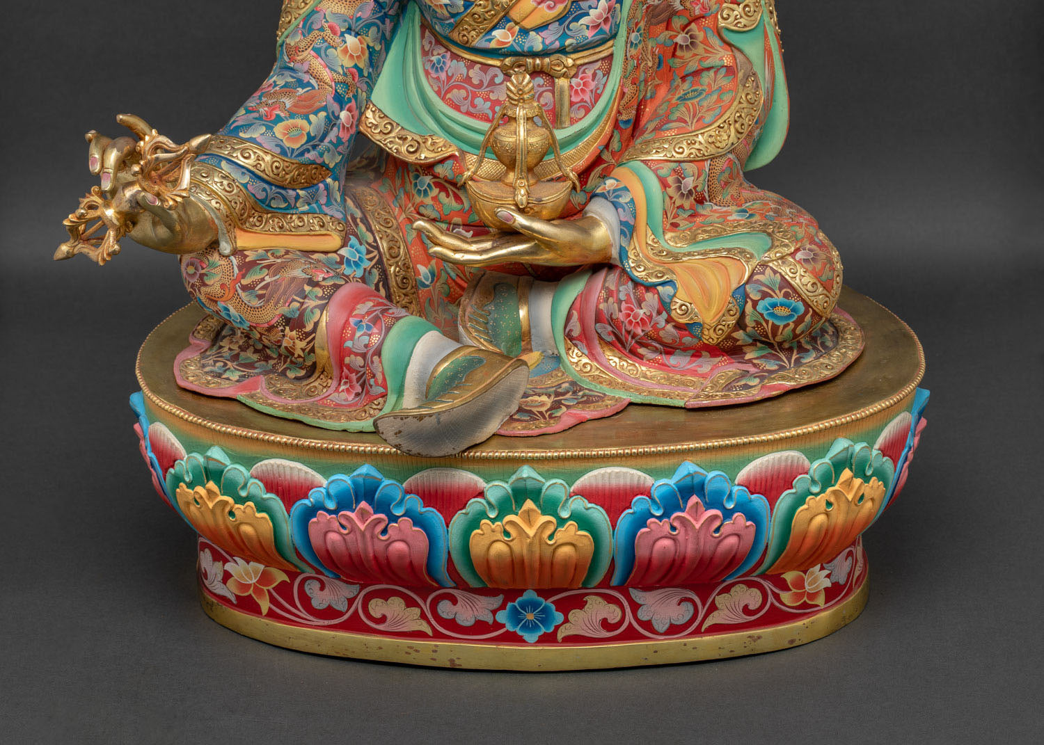 Guru Padmasambhava Statue | Lotus-Born Master of Vajrayana Buddhism