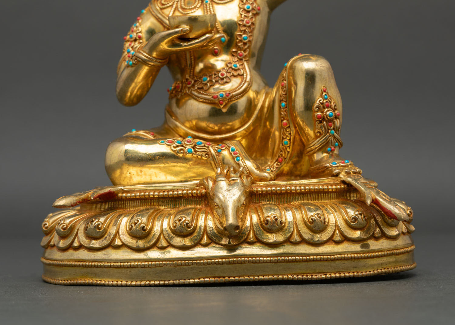 Virupa Statue – Sacred Tantric Master of Tibetan Buddhism